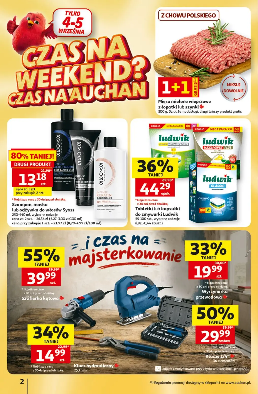 gazetka promocyjna Auchan Strefa szkoła - Strona 2