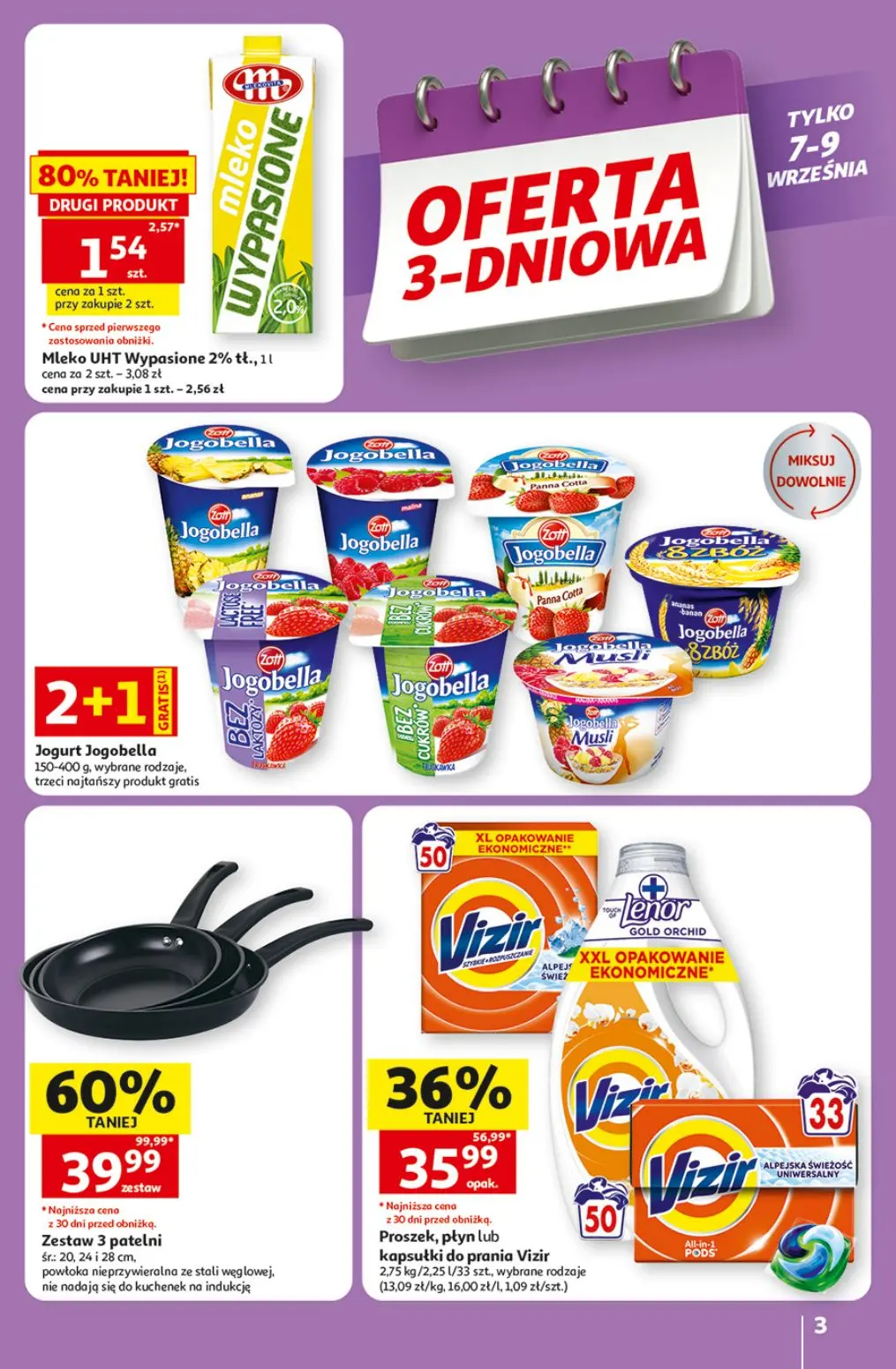 gazetka promocyjna Auchan Strefa szkoła - Strona 3