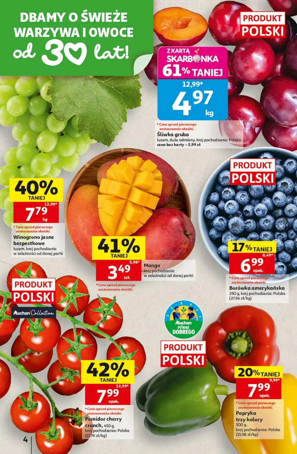gazetka promocyjna Auchan Strefa szkoła - Strona 4