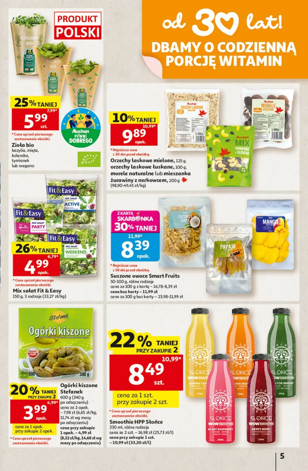 gazetka promocyjna Auchan Strefa szkoła - Strona 5
