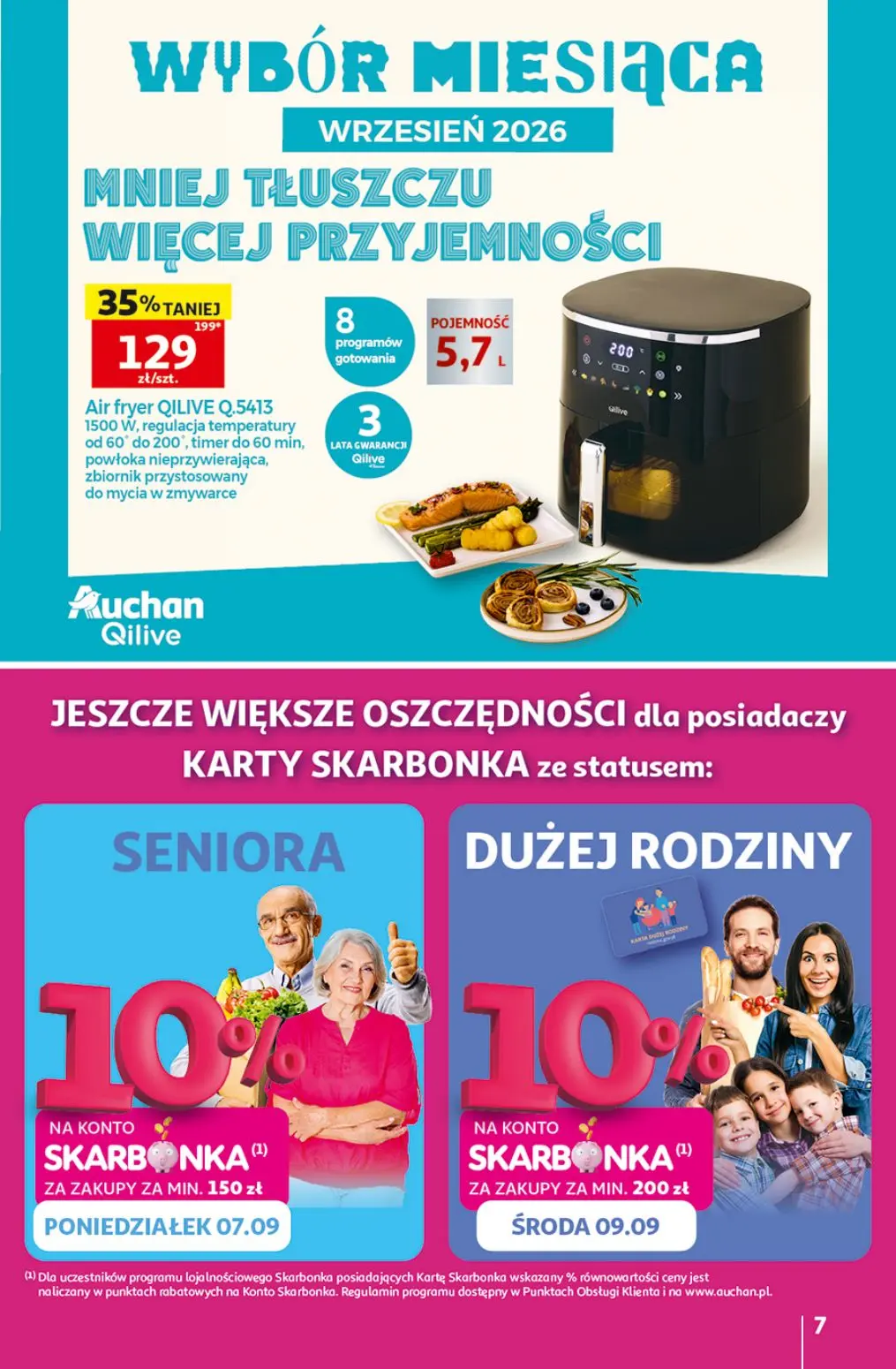 gazetka promocyjna Auchan Strefa szkoła - Strona 7