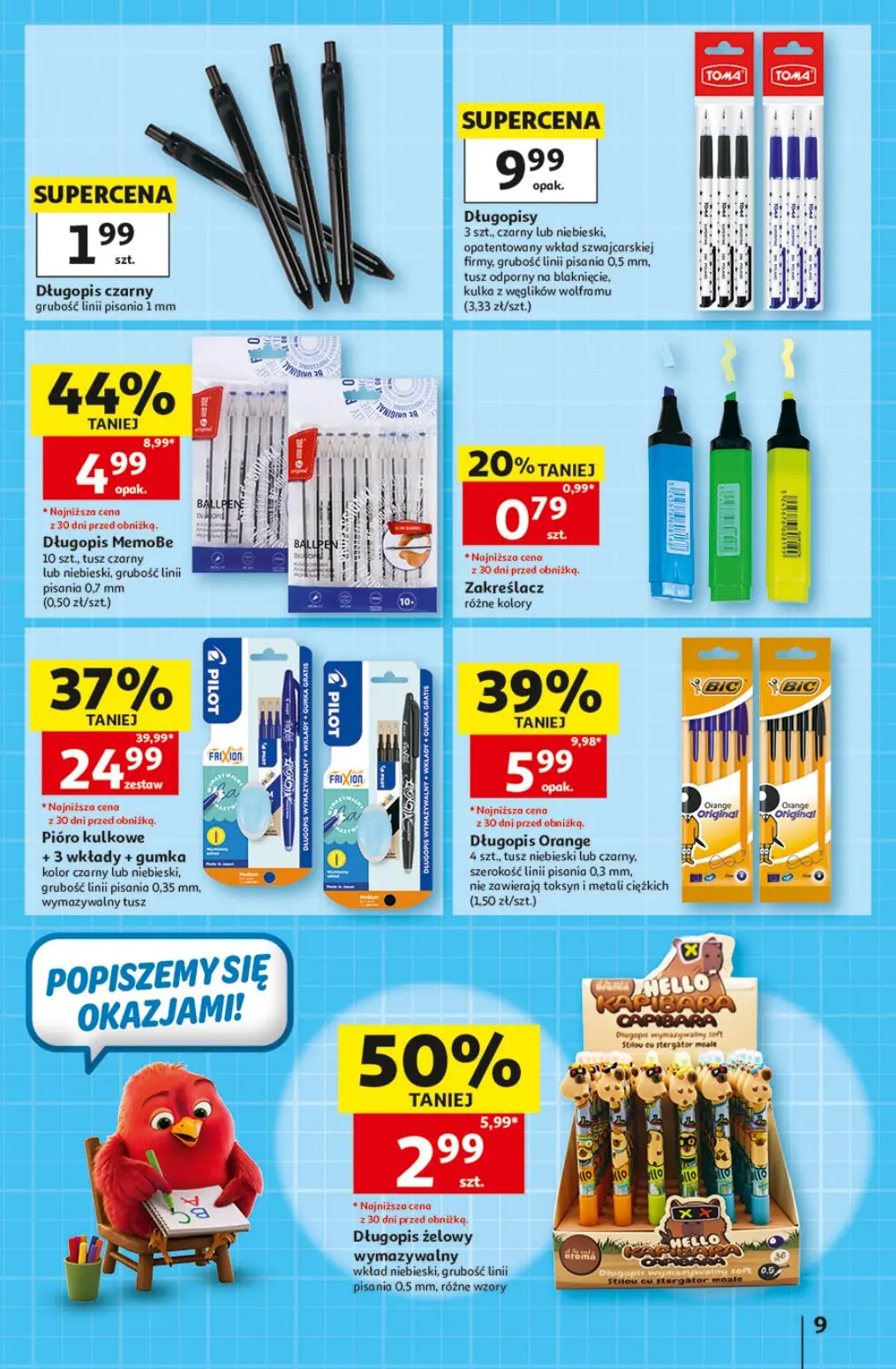 gazetka promocyjna Auchan Strefa szkoła - Strona 9