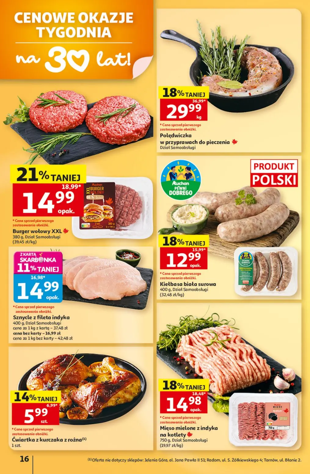 gazetka promocyjna Auchan Strefa szkoła - Strona 16