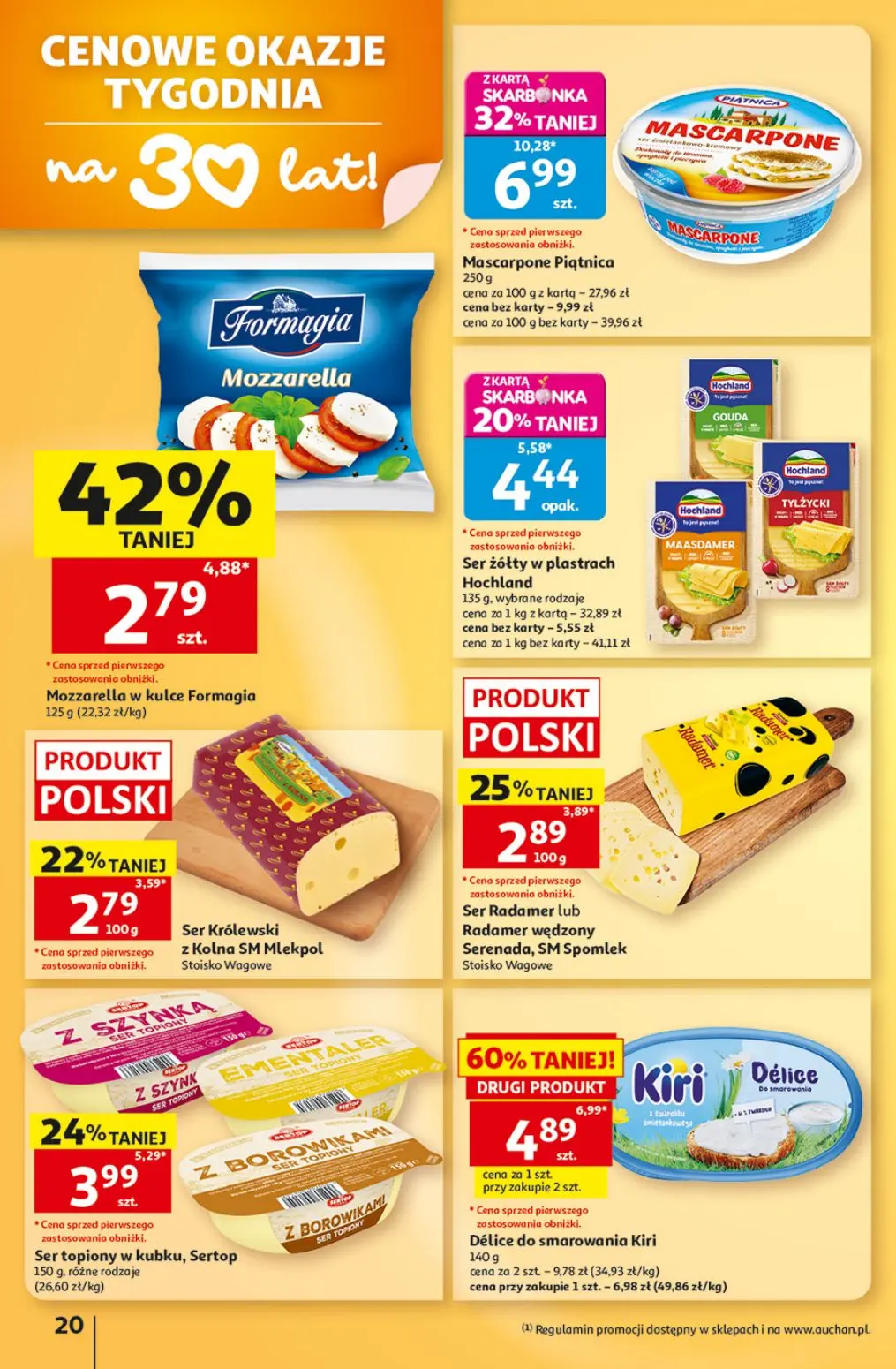 gazetka promocyjna Auchan Strefa szkoła - Strona 20