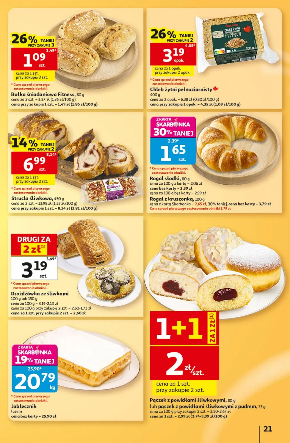 gazetka promocyjna Auchan Strefa szkoła - Strona 21