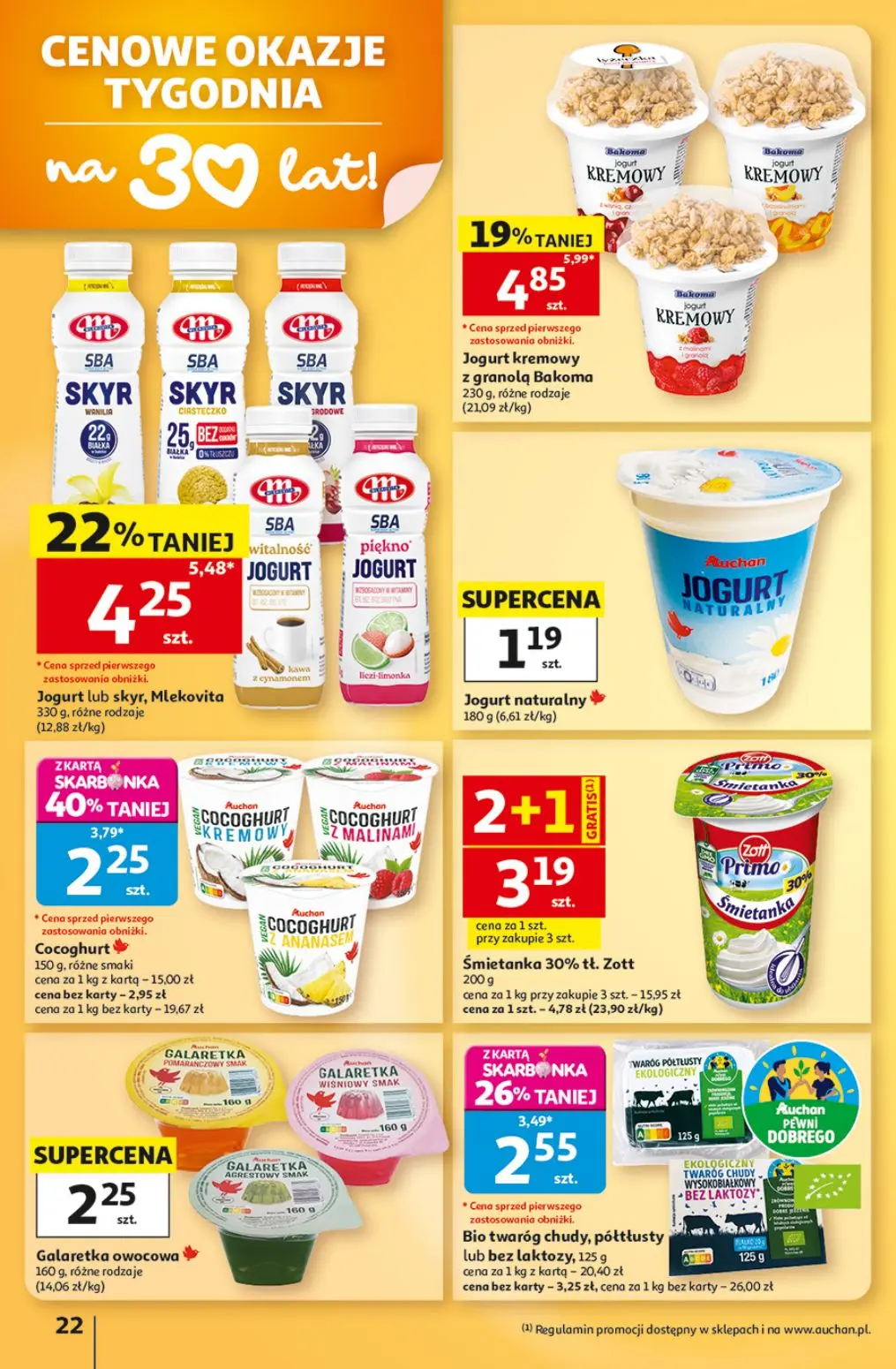 gazetka promocyjna Auchan Strefa szkoła - Strona 22