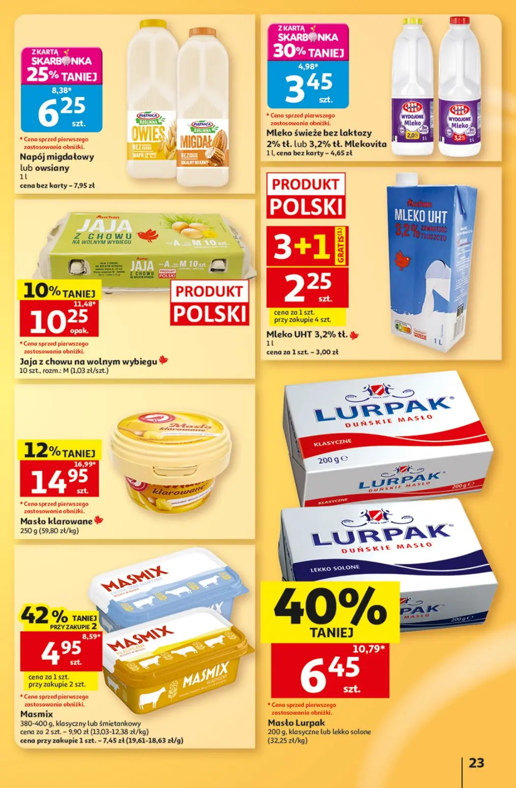 gazetka promocyjna Auchan Strefa szkoła - Strona 23