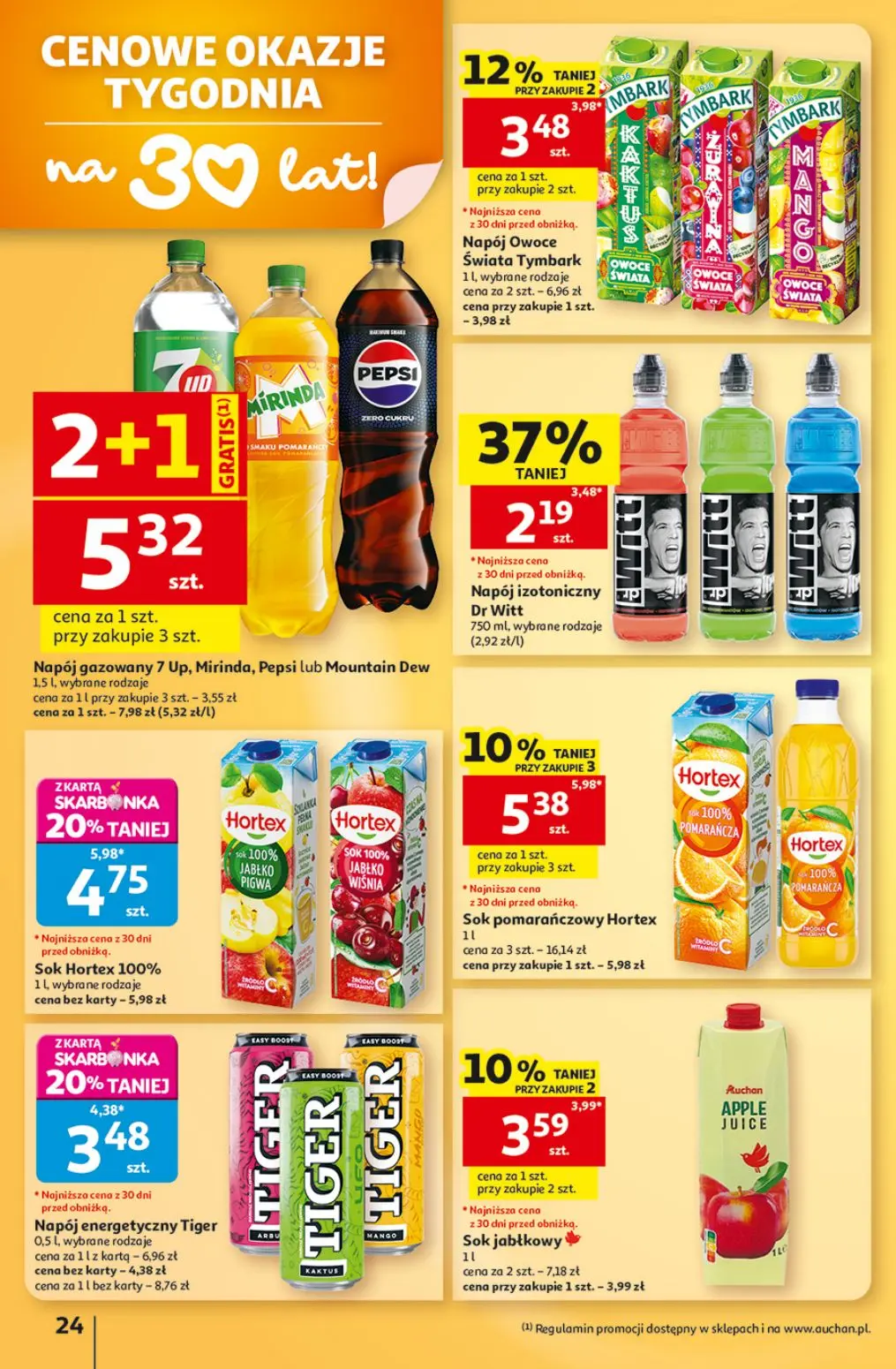 gazetka promocyjna Auchan Strefa szkoła - Strona 24