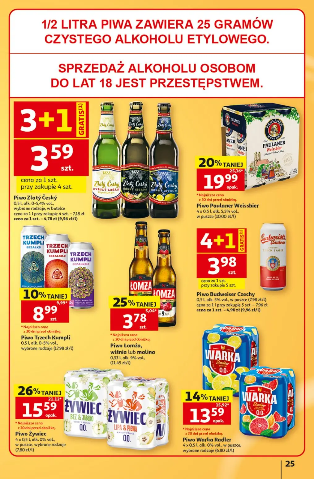 gazetka promocyjna Auchan Strefa szkoła - Strona 25