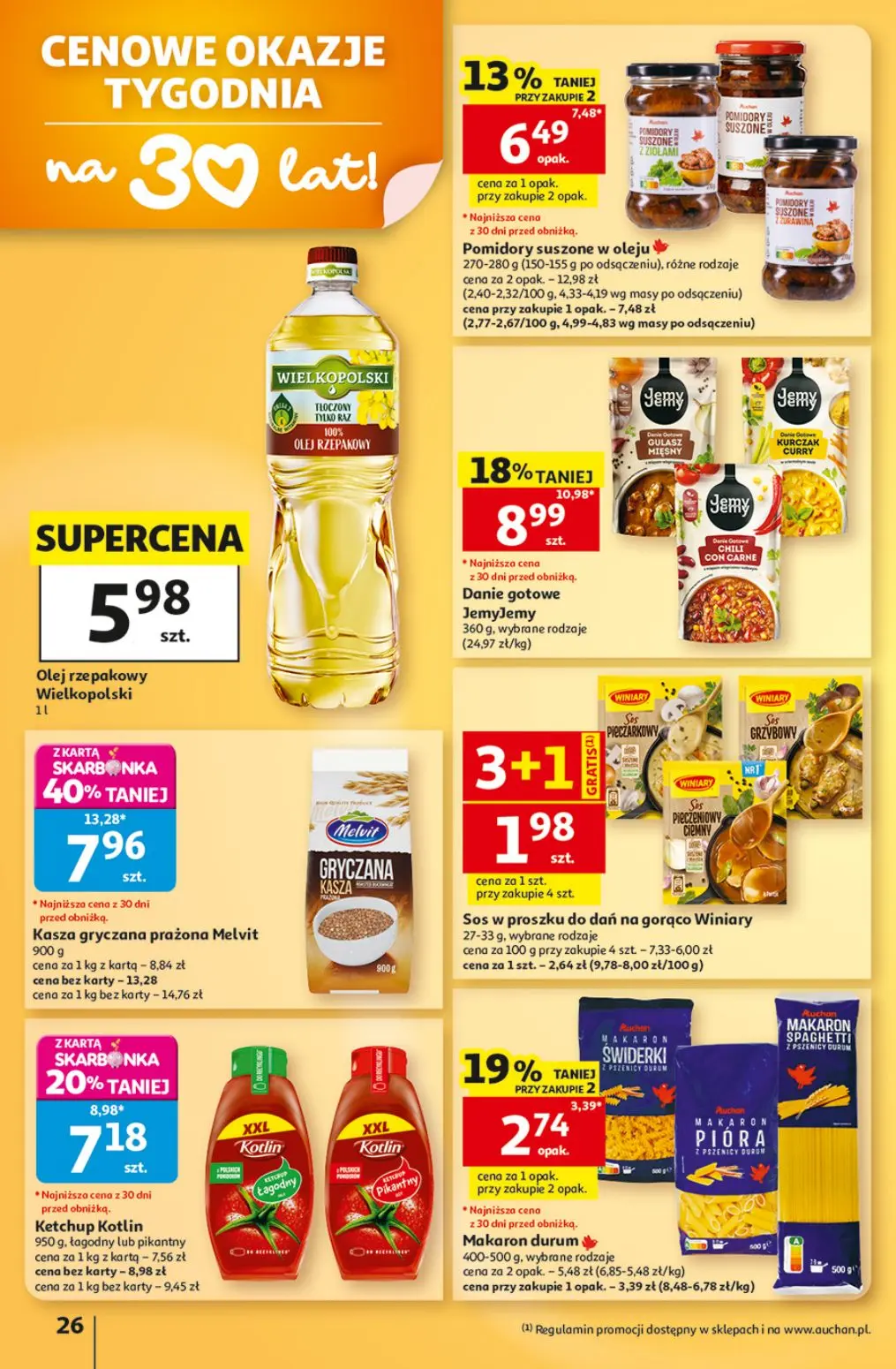 gazetka promocyjna Auchan Strefa szkoła - Strona 26