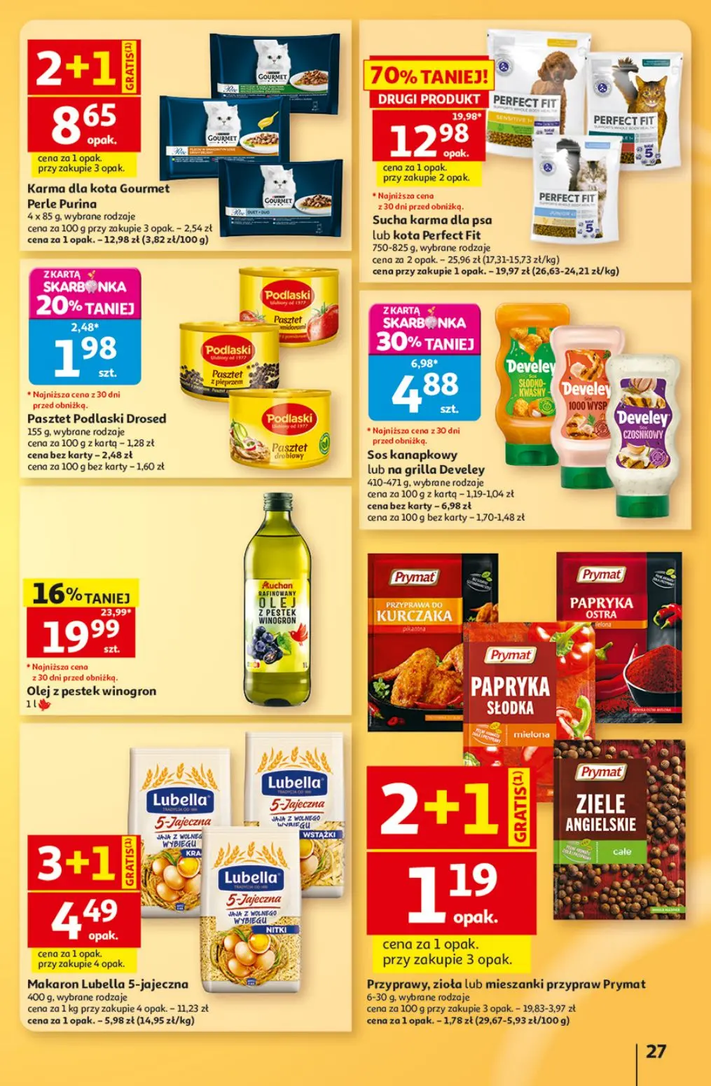 gazetka promocyjna Auchan Strefa szkoła - Strona 27