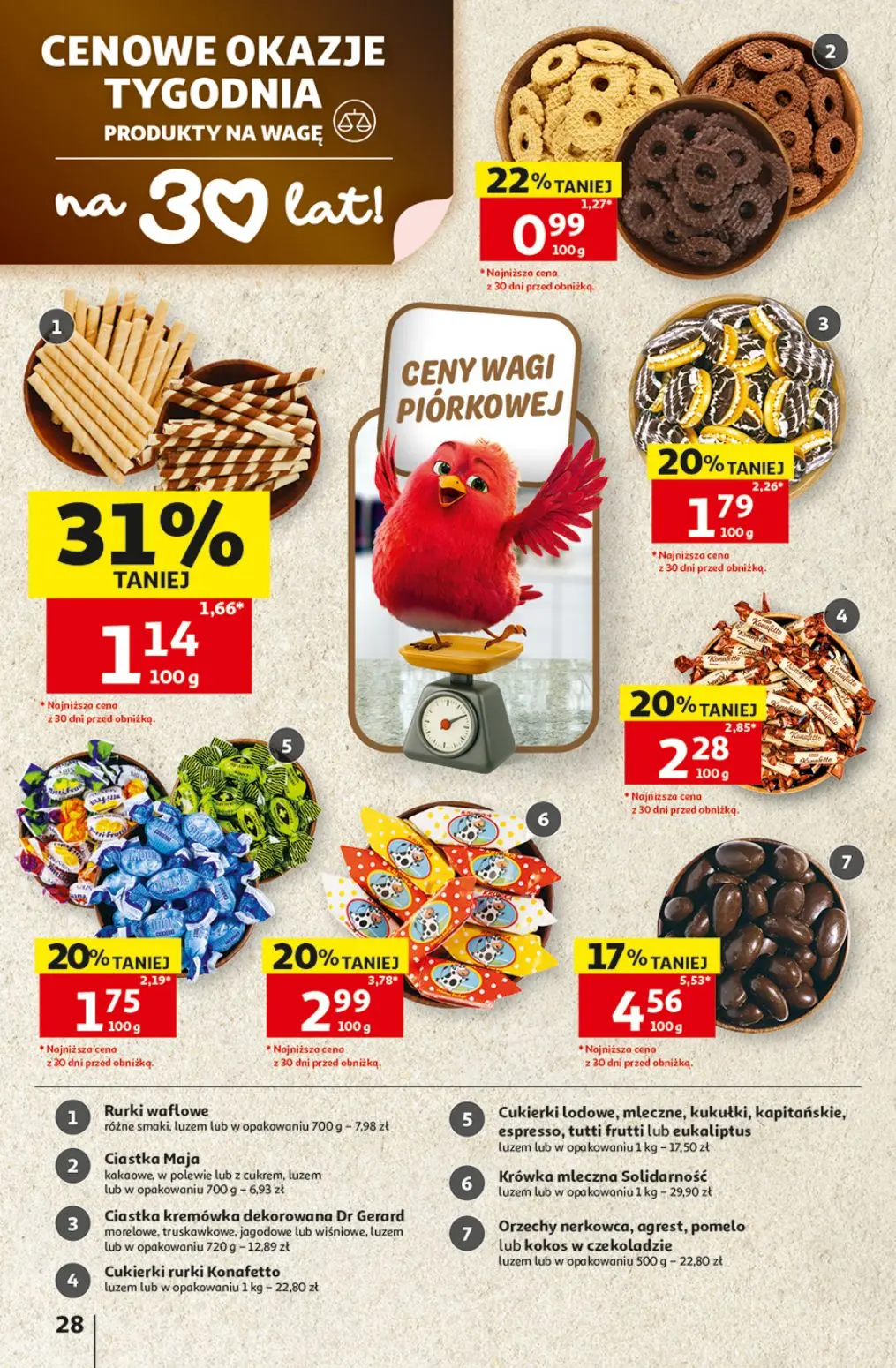 gazetka promocyjna Auchan Strefa szkoła - Strona 28
