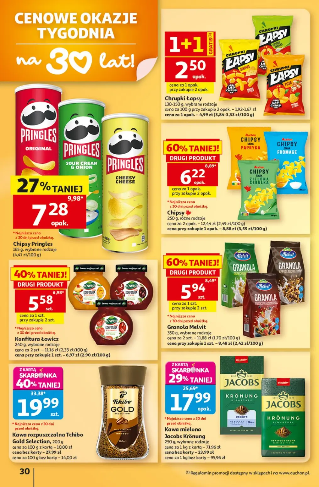 gazetka promocyjna Auchan Strefa szkoła - Strona 30