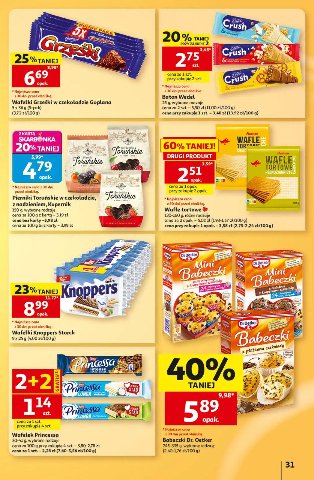 gazetka promocyjna Auchan Strefa szkoła - Strona 31