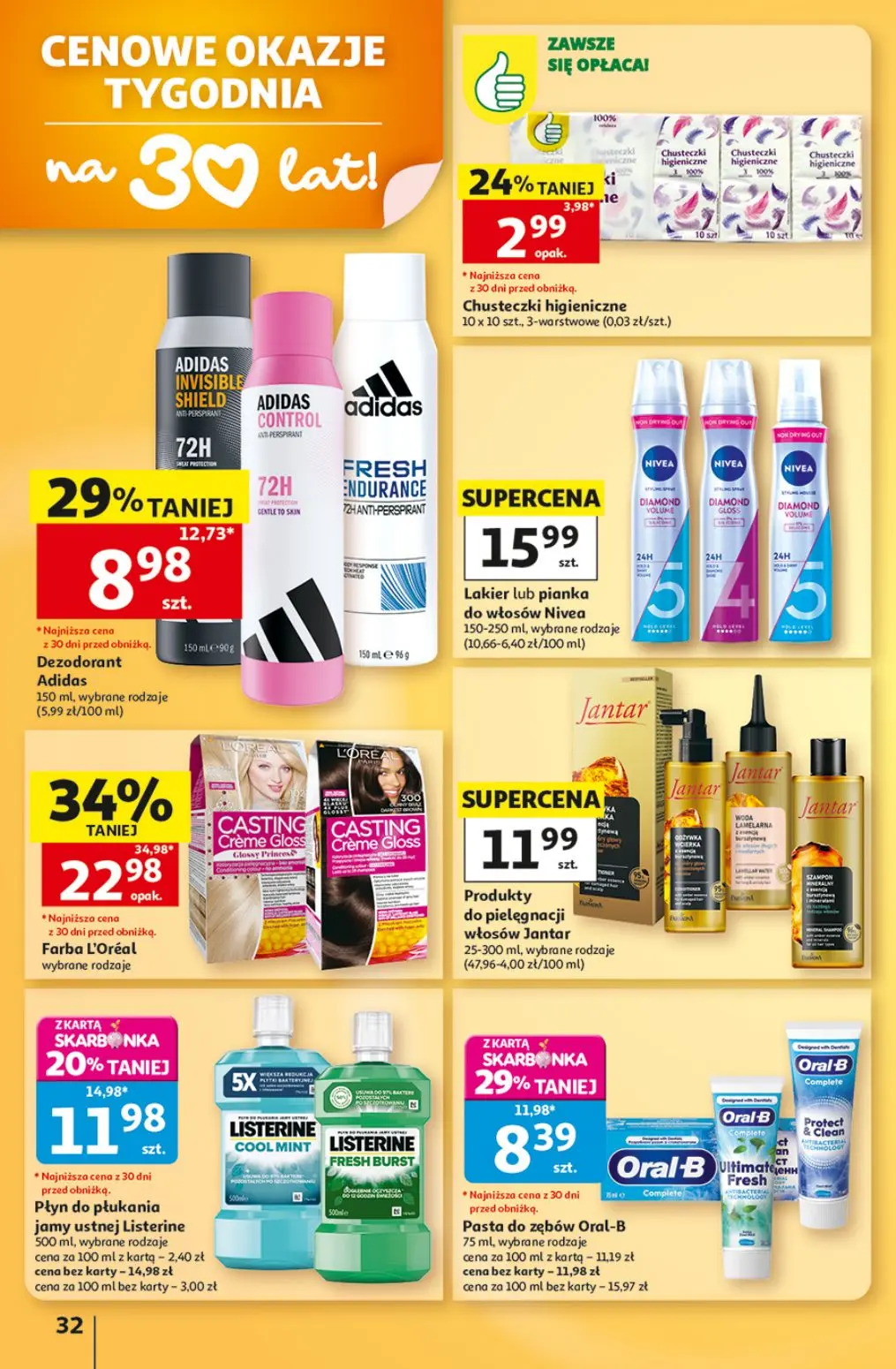 gazetka promocyjna Auchan Strefa szkoła - Strona 32