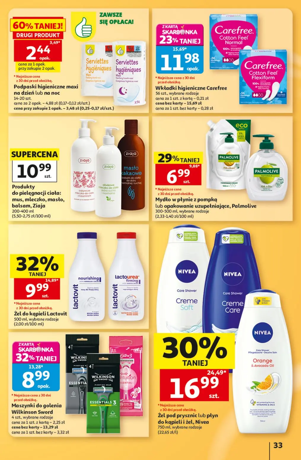 gazetka promocyjna Auchan Strefa szkoła - Strona 33