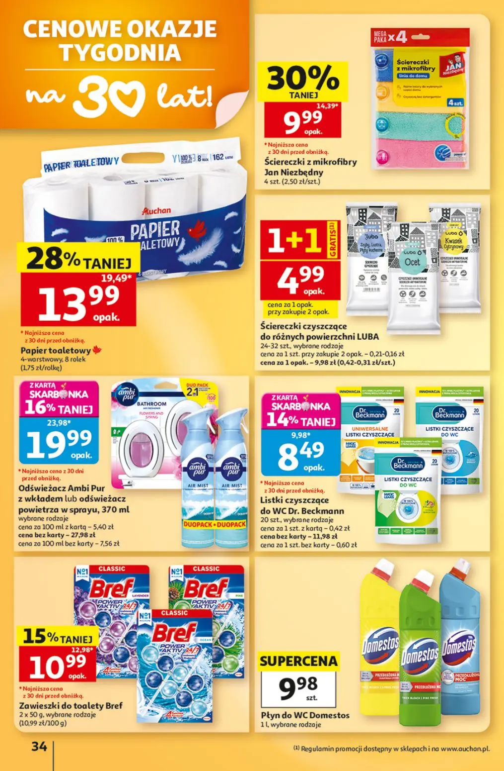 gazetka promocyjna Auchan Strefa szkoła - Strona 34