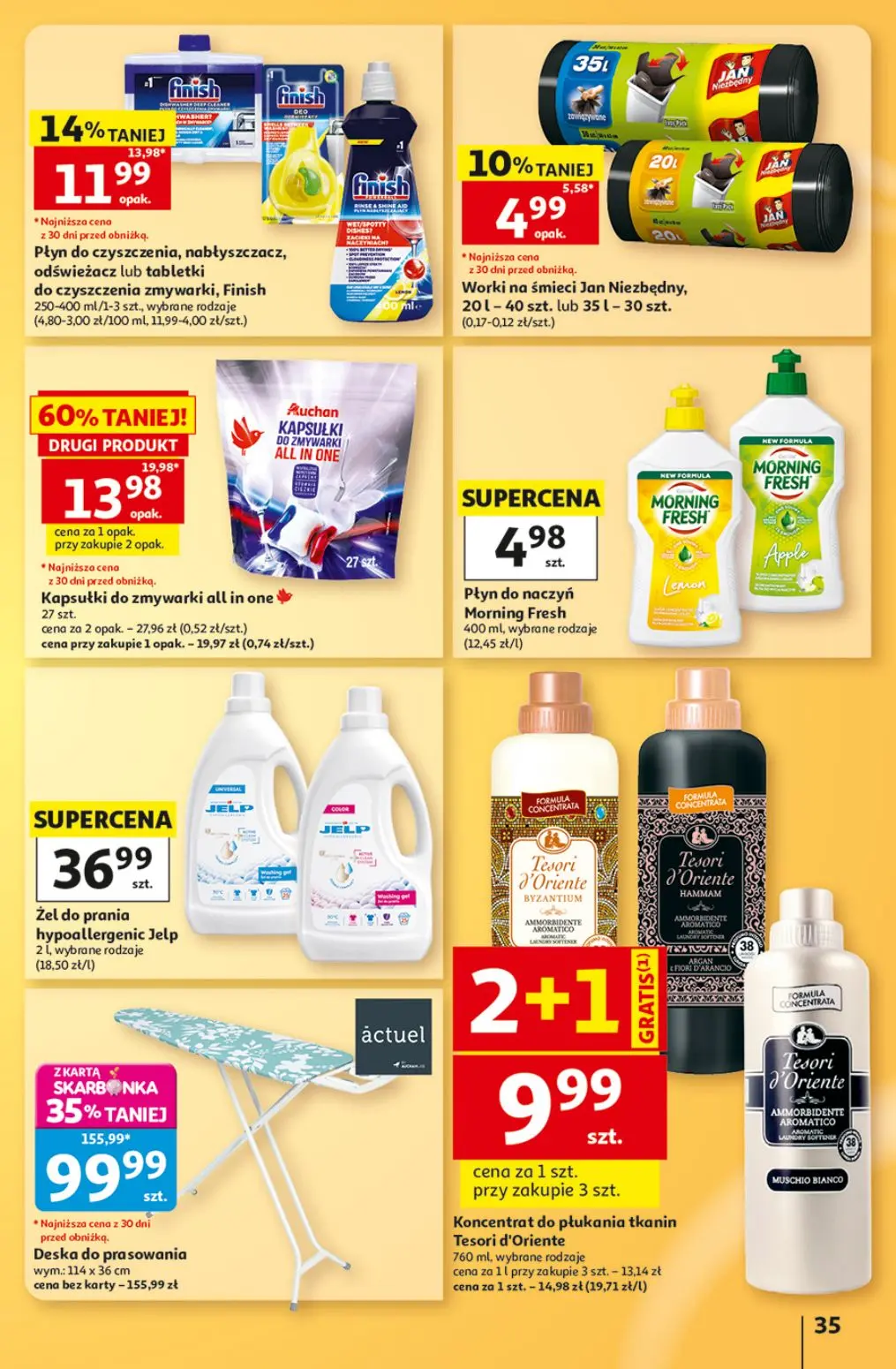 gazetka promocyjna Auchan Strefa szkoła - Strona 35