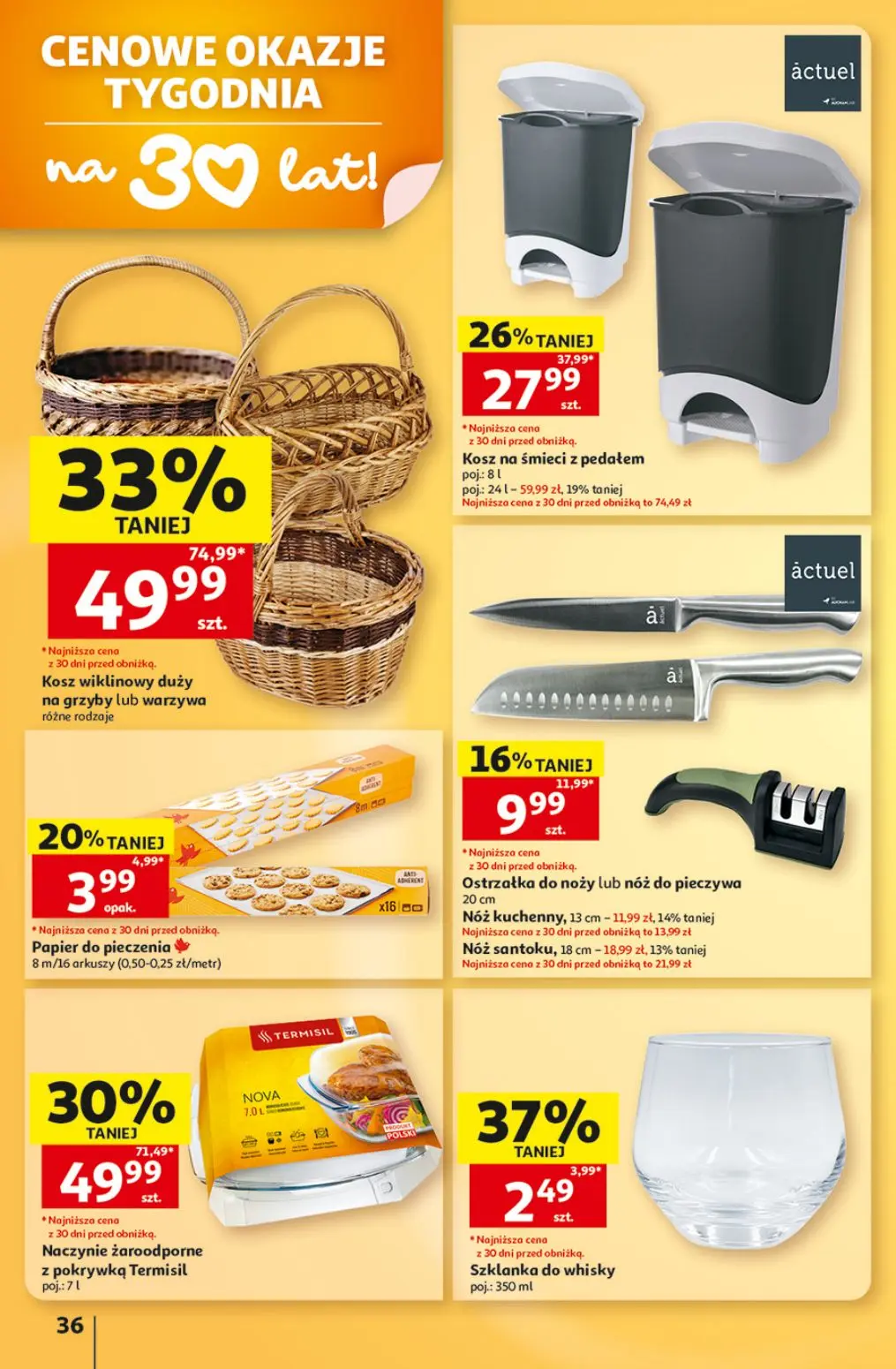 gazetka promocyjna Auchan Strefa szkoła - Strona 36