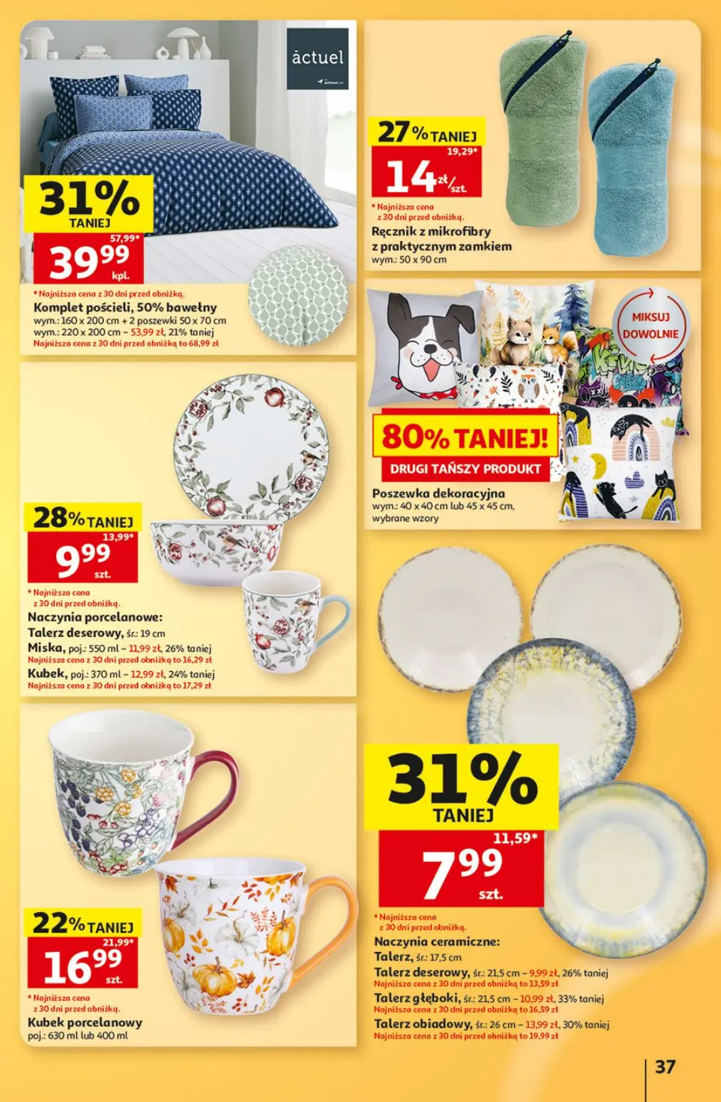 gazetka promocyjna Auchan Strefa szkoła - Strona 37