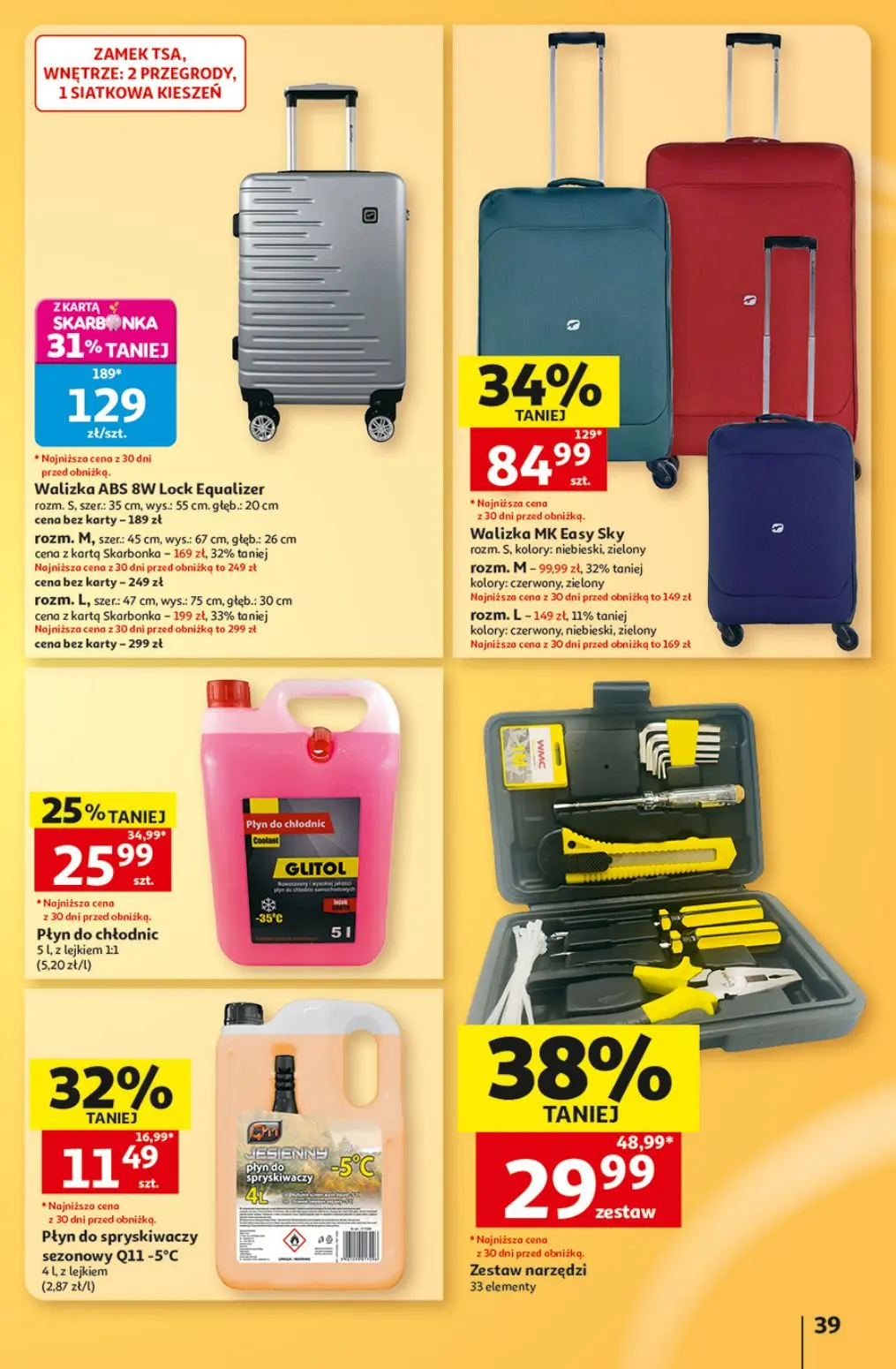 gazetka promocyjna Auchan Strefa szkoła - Strona 39