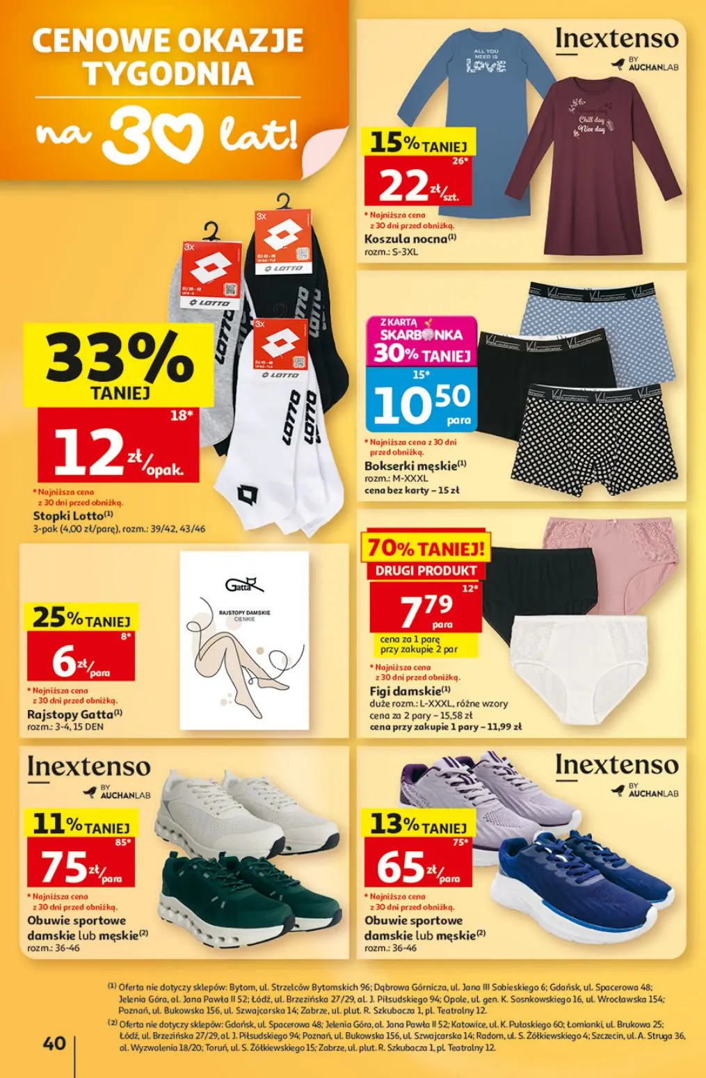 gazetka promocyjna Auchan Strefa szkoła - Strona 40