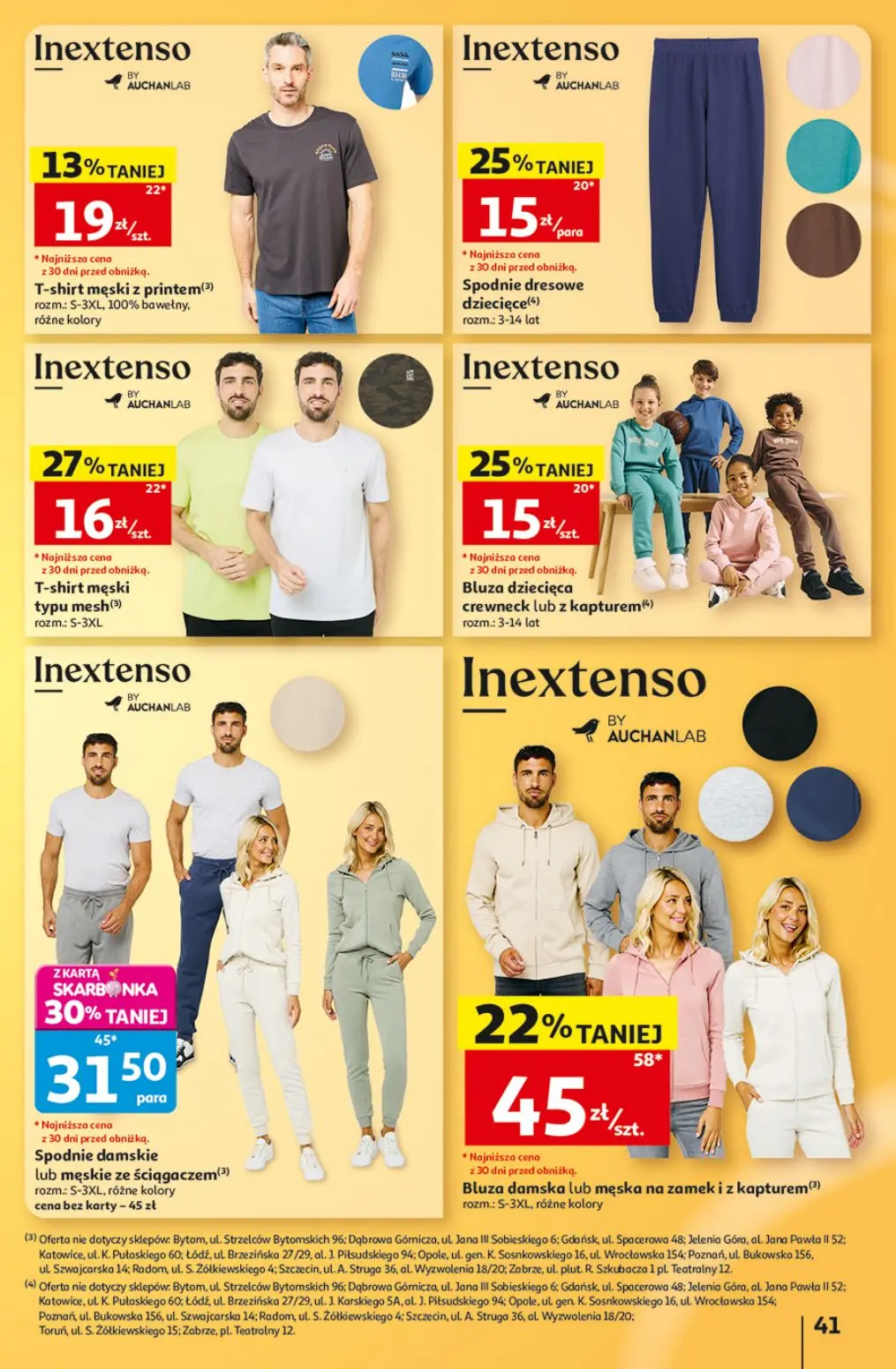 gazetka promocyjna Auchan Strefa szkoła - Strona 41