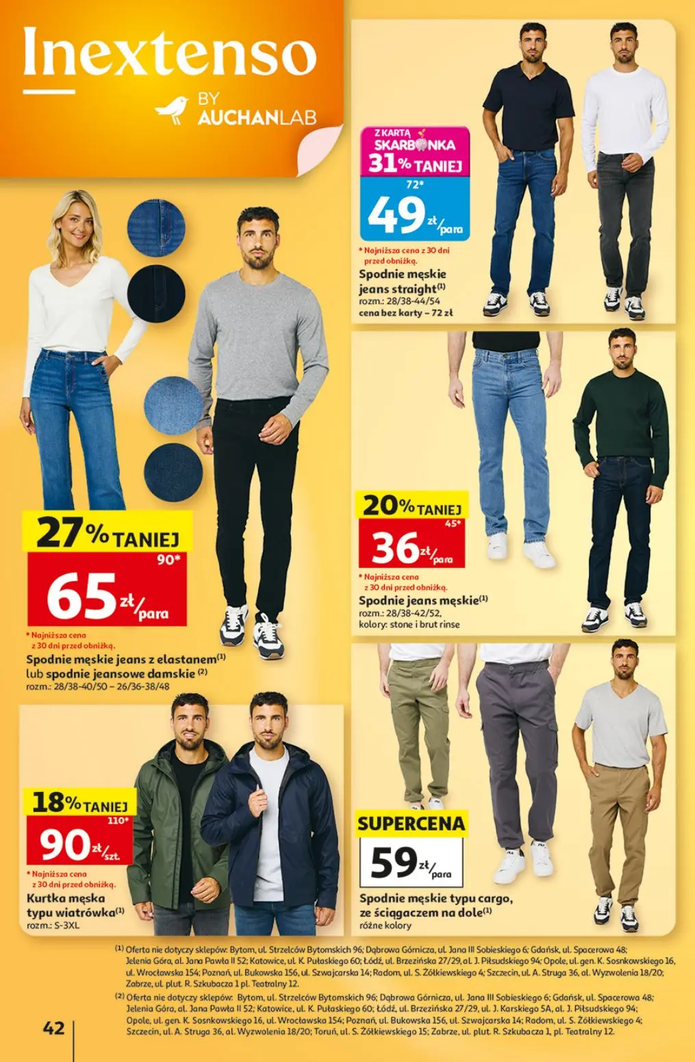 gazetka promocyjna Auchan Strefa szkoła - Strona 42