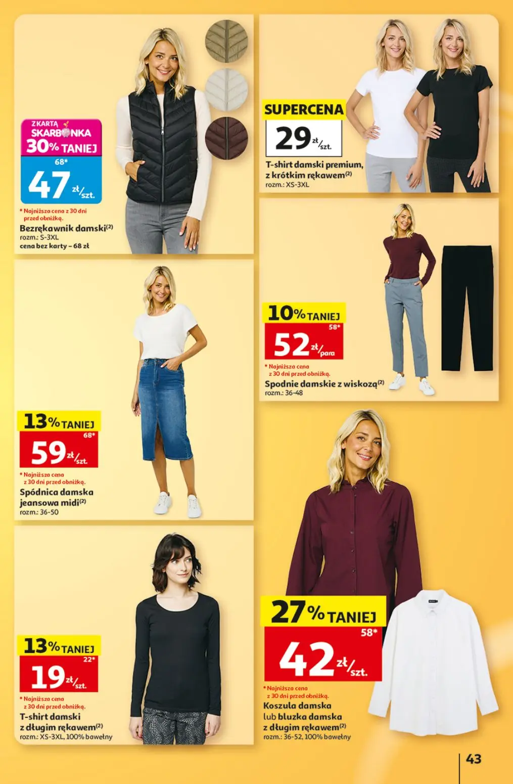 gazetka promocyjna Auchan Strefa szkoła - Strona 43
