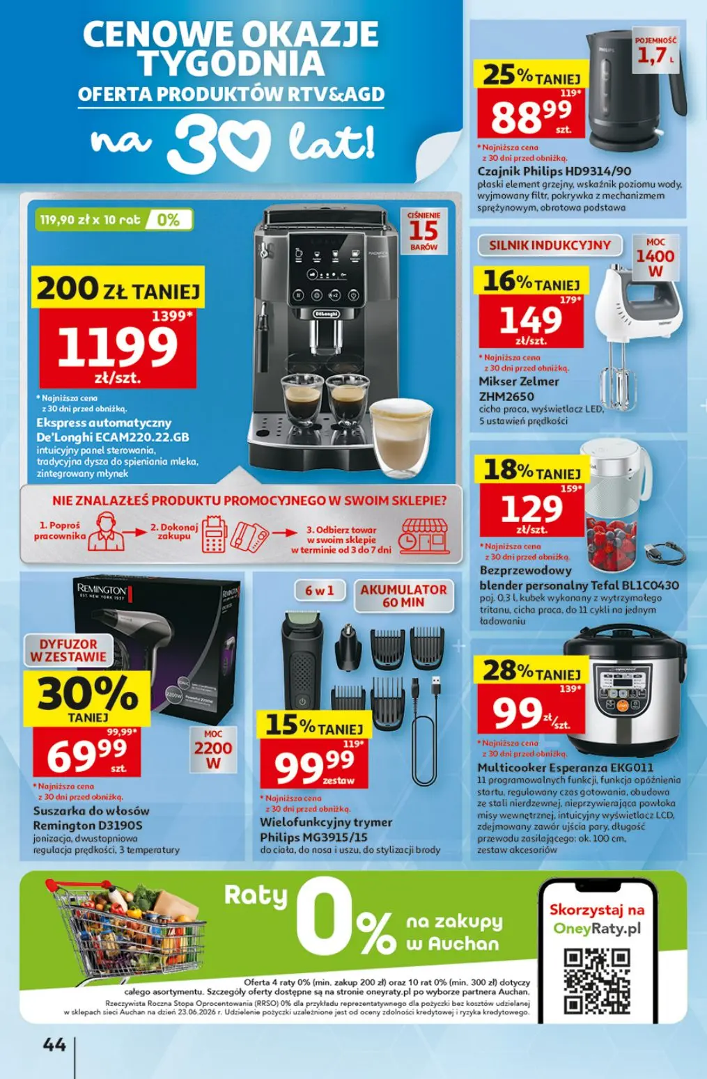 gazetka promocyjna Auchan Strefa szkoła - Strona 44
