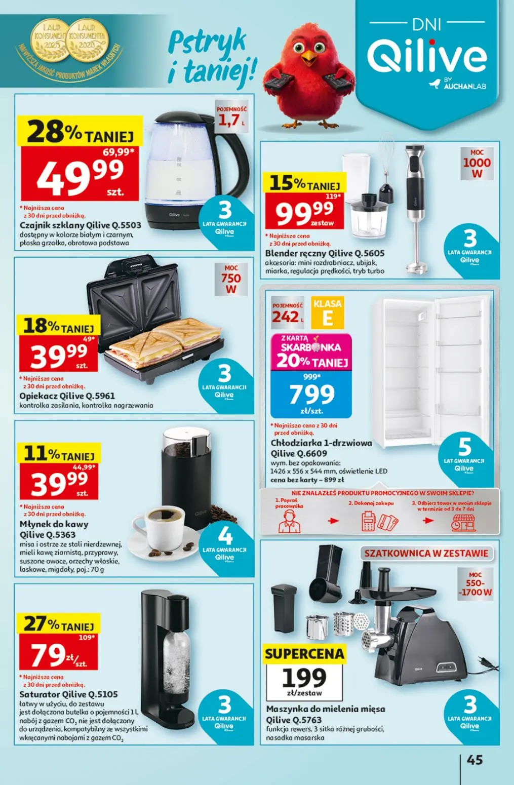 gazetka promocyjna Auchan Strefa szkoła - Strona 45