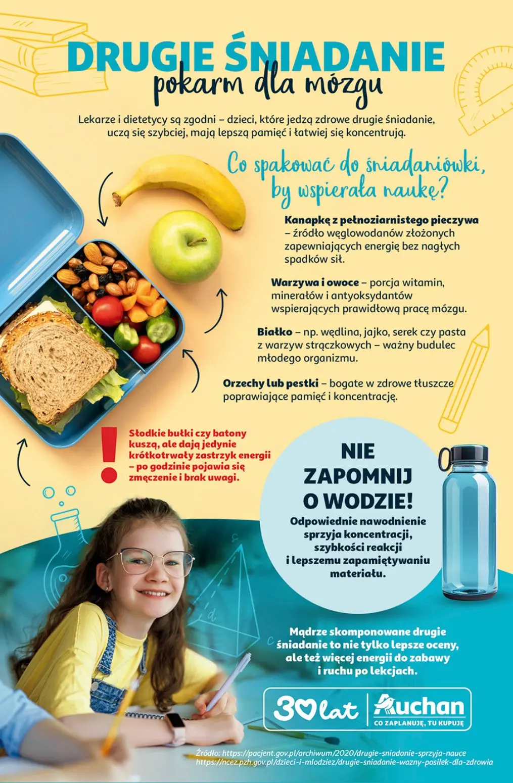 gazetka promocyjna Auchan Strefa szkoła - Strona 48