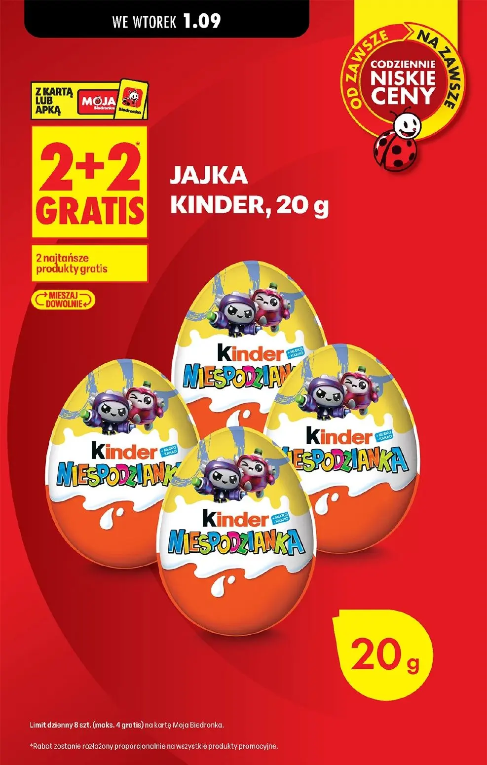 gazetka promocyjna Biedronka Lada tradycyjna. Od czwartku - Strona 3