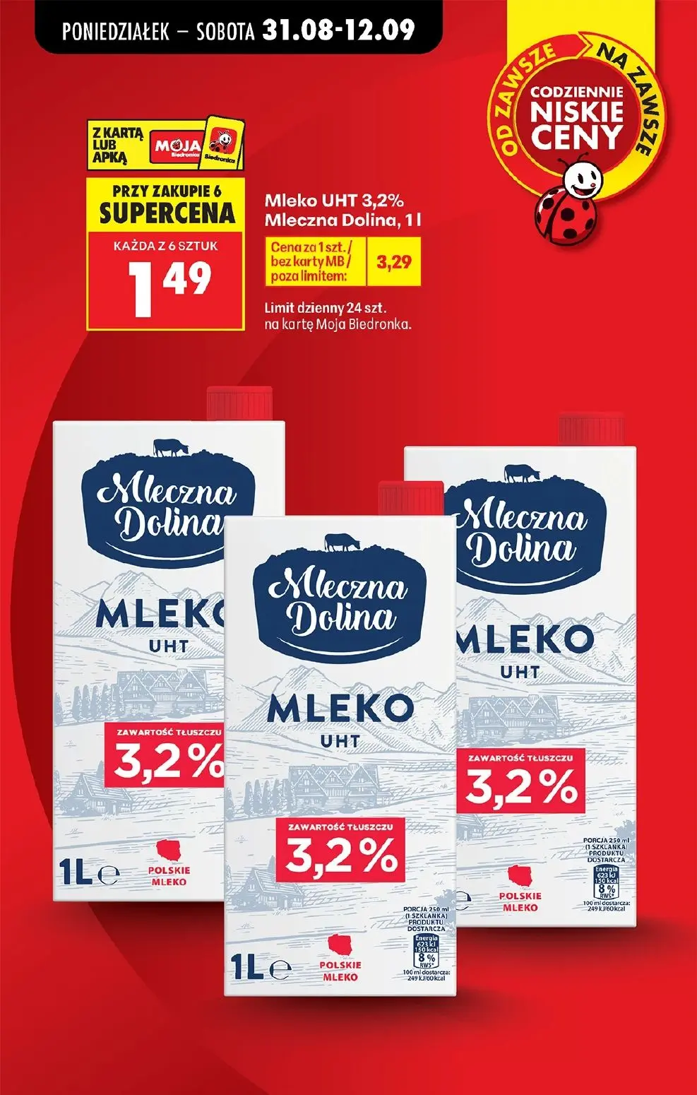 gazetka promocyjna Biedronka Lada tradycyjna. Od czwartku - Strona 5
