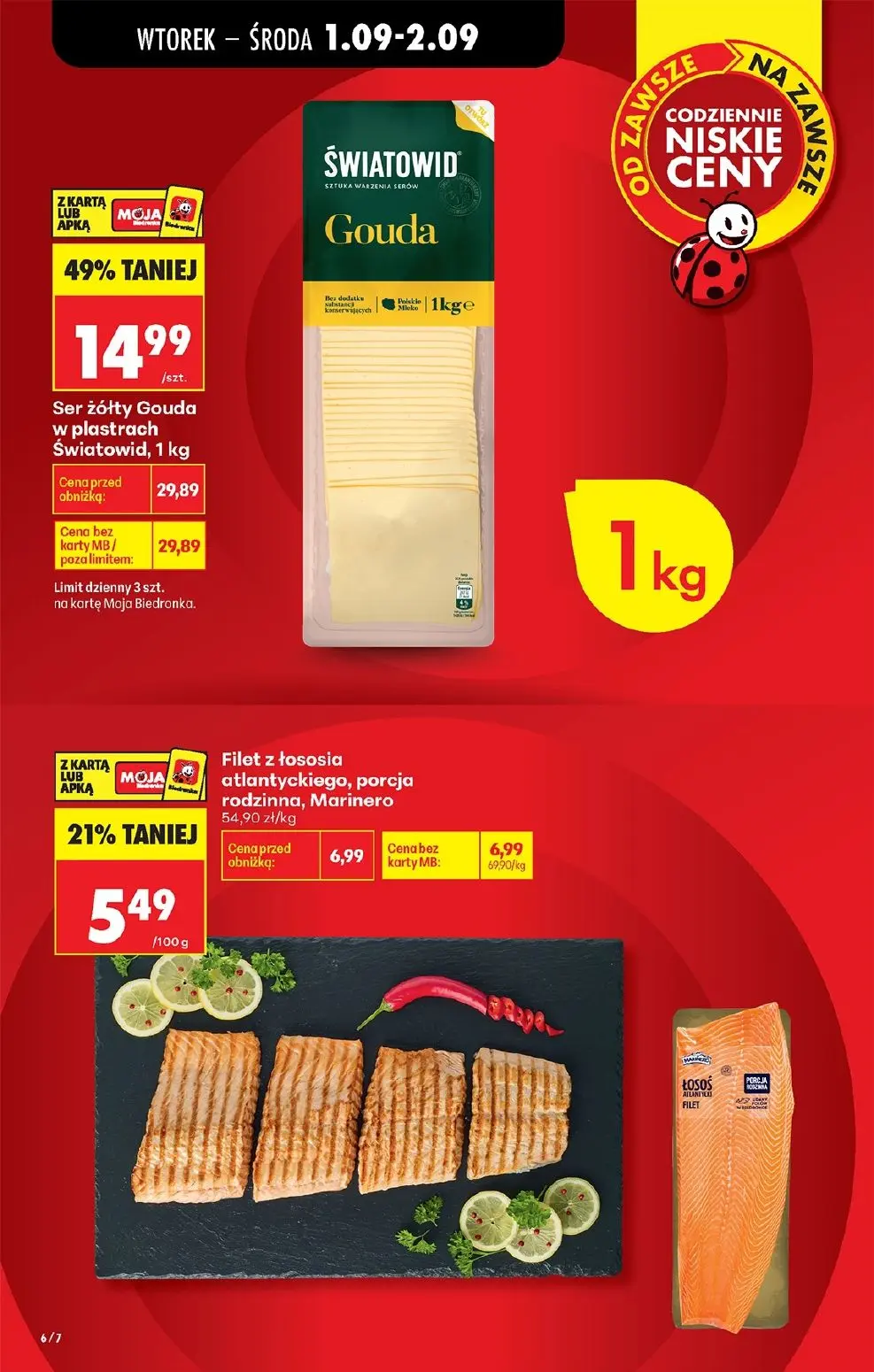 gazetka promocyjna Biedronka Lada tradycyjna. Od czwartku - Strona 6