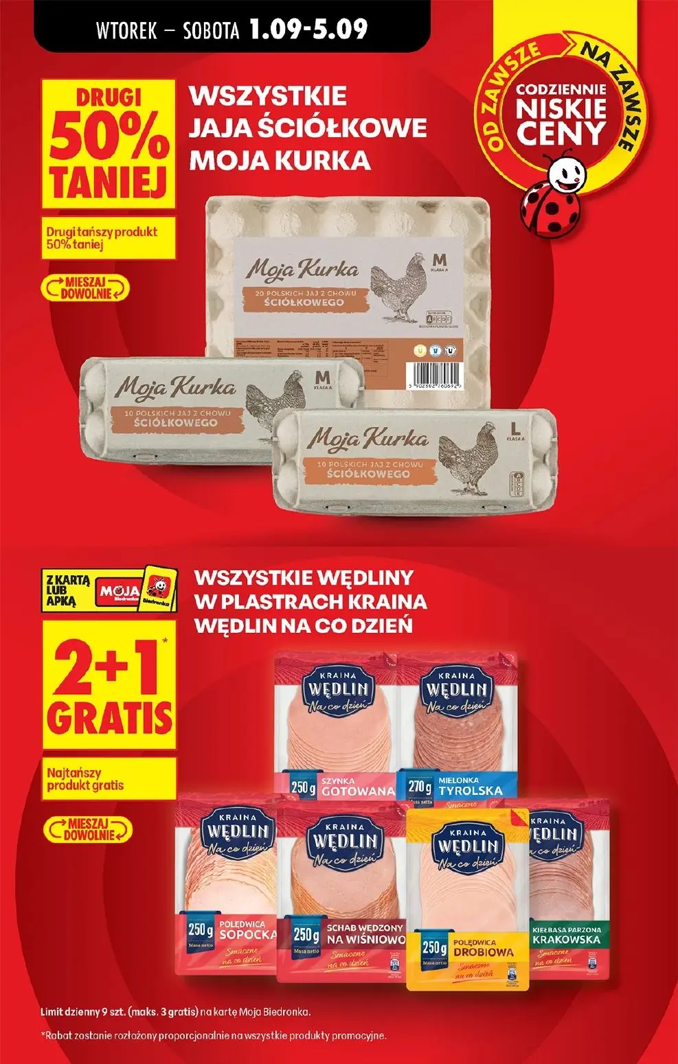 gazetka promocyjna Biedronka Lada tradycyjna. Od czwartku - Strona 7