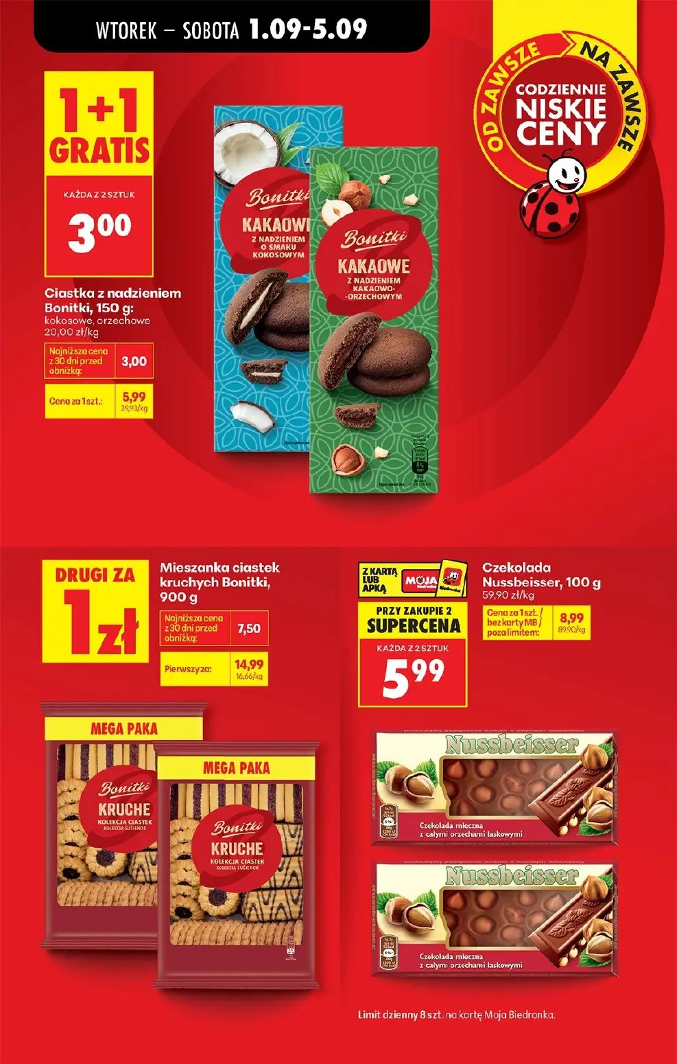 gazetka promocyjna Biedronka Lada tradycyjna. Od czwartku - Strona 9