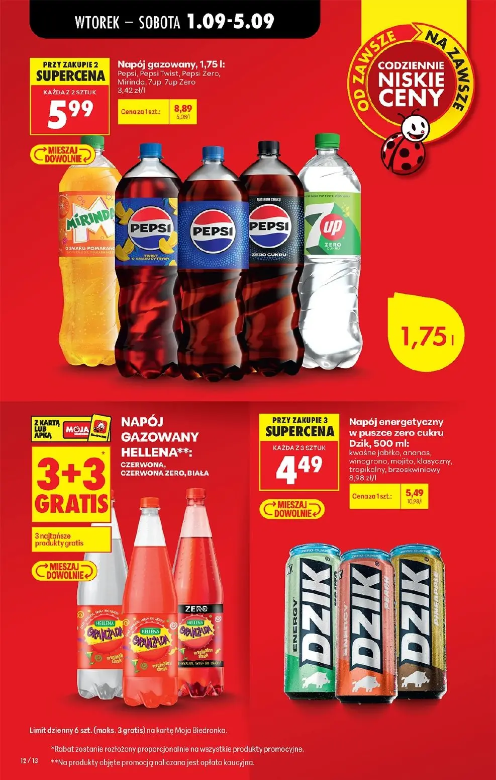 gazetka promocyjna Biedronka Lada tradycyjna. Od czwartku - Strona 12