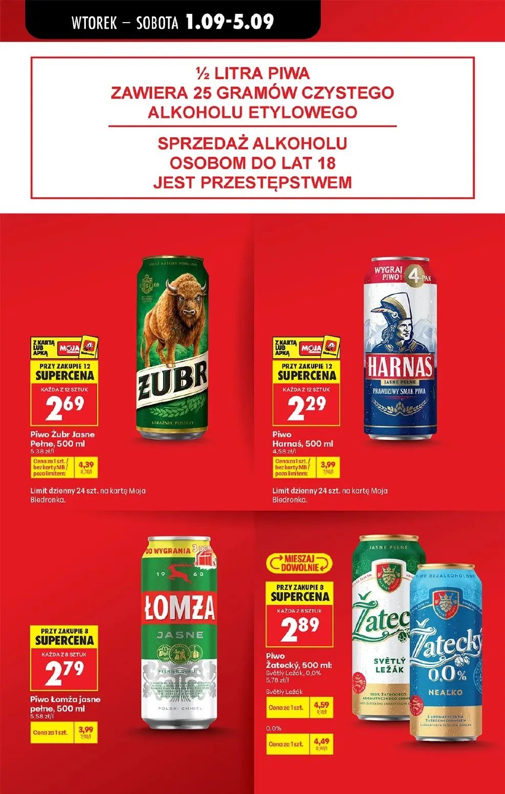 gazetka promocyjna Biedronka Lada tradycyjna. Od czwartku - Strona 13