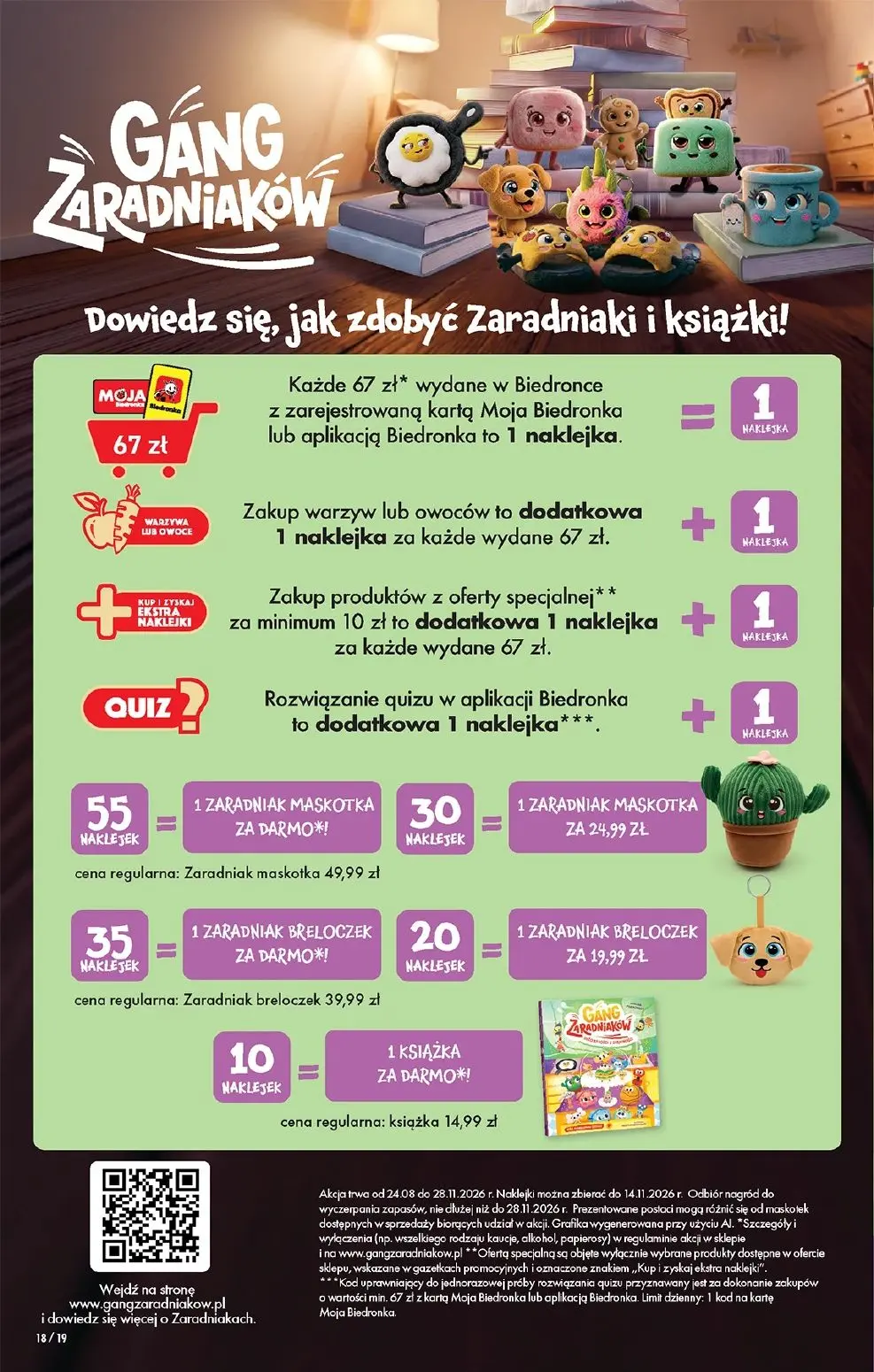 gazetka promocyjna Biedronka Lada tradycyjna. Od czwartku - Strona 18