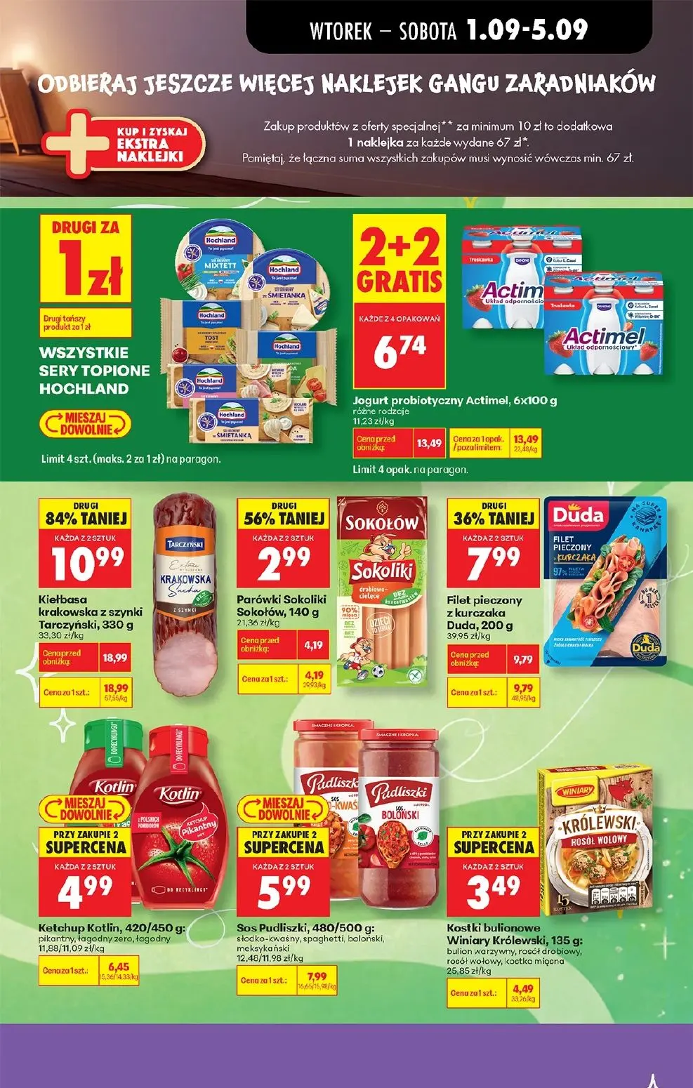 gazetka promocyjna Biedronka Lada tradycyjna. Od czwartku - Strona 19
