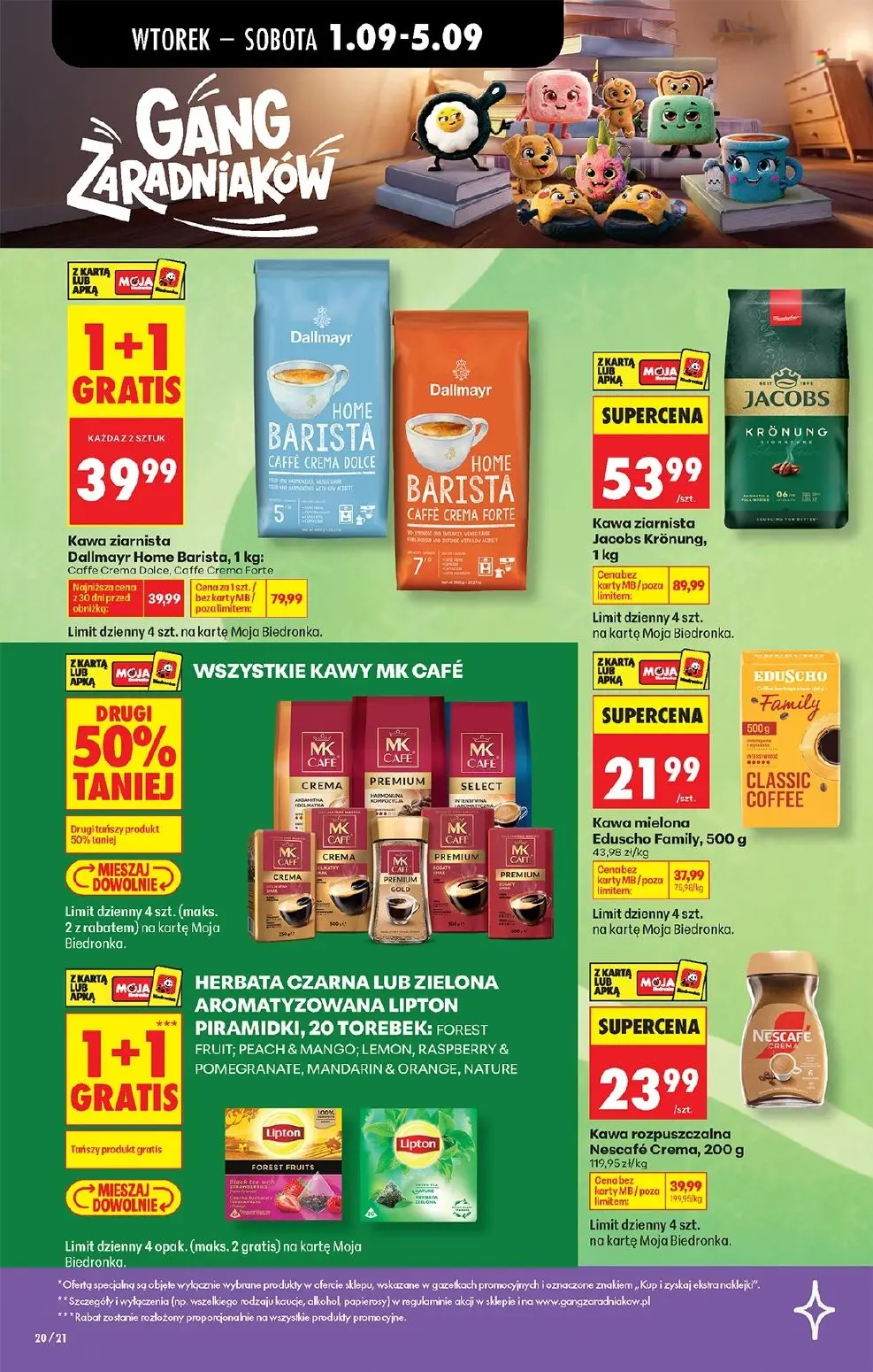 gazetka promocyjna Biedronka Lada tradycyjna. Od czwartku - Strona 20