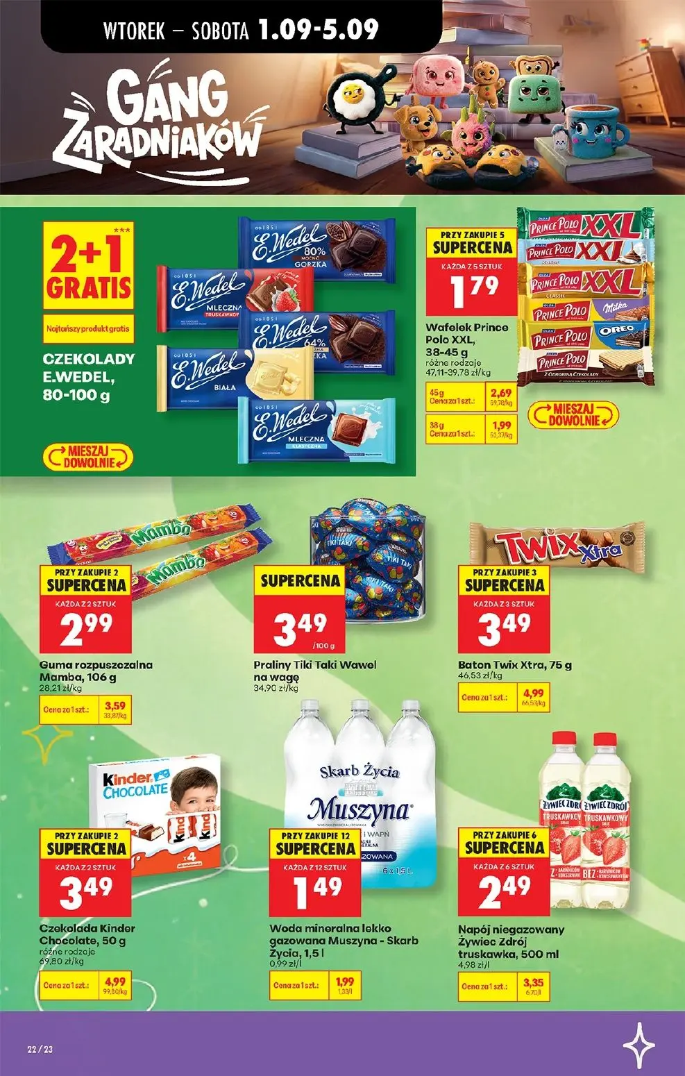 gazetka promocyjna Biedronka Lada tradycyjna. Od czwartku - Strona 22
