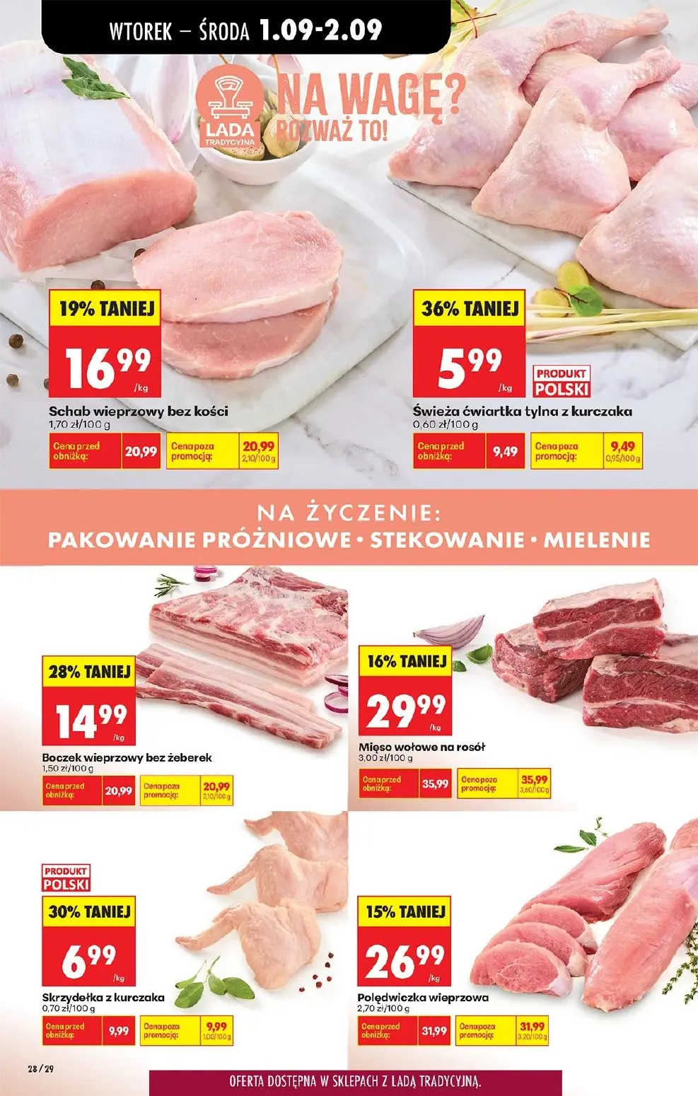 gazetka promocyjna Biedronka Lada tradycyjna. Od czwartku - Strona 32