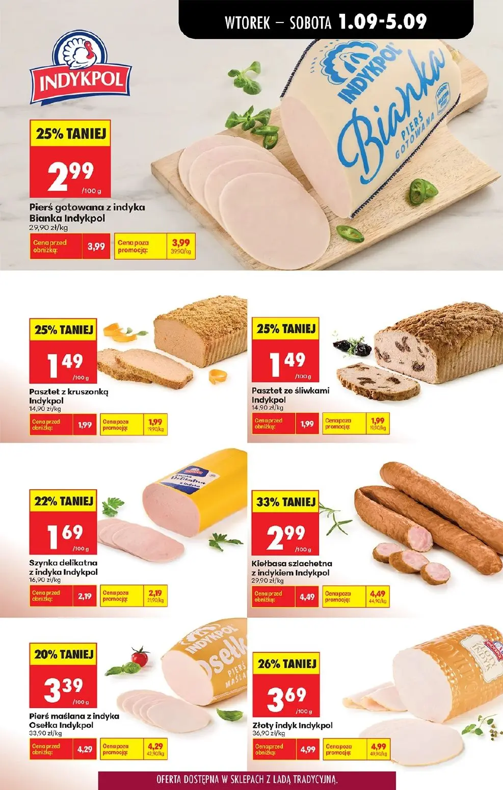 gazetka promocyjna Biedronka Lada tradycyjna. Od czwartku - Strona 33