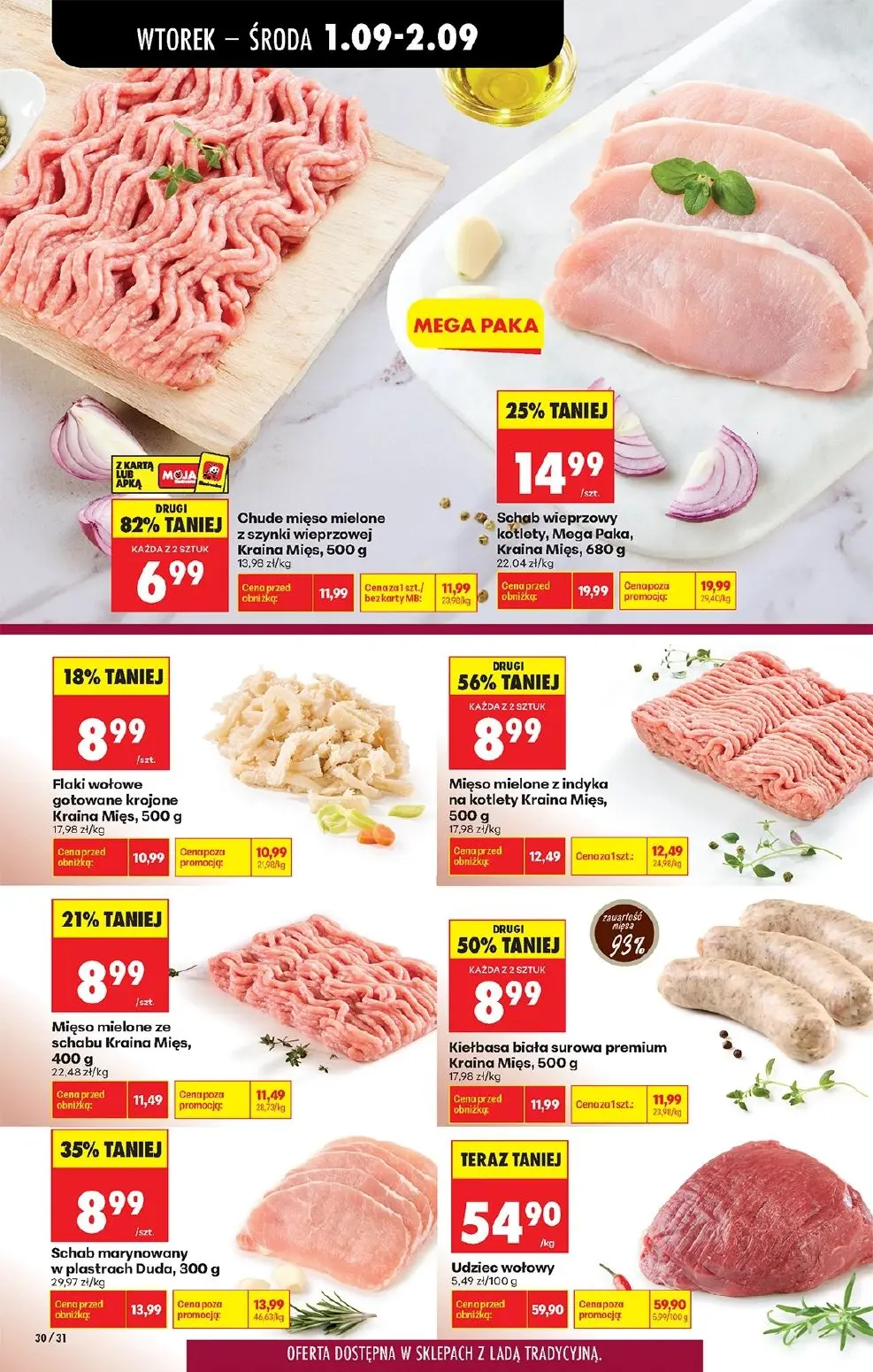 gazetka promocyjna Biedronka Lada tradycyjna. Od czwartku - Strona 34