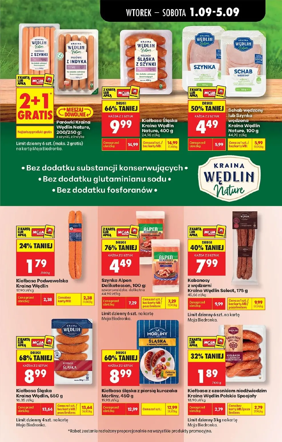gazetka promocyjna Biedronka Lada tradycyjna. Od czwartku - Strona 43