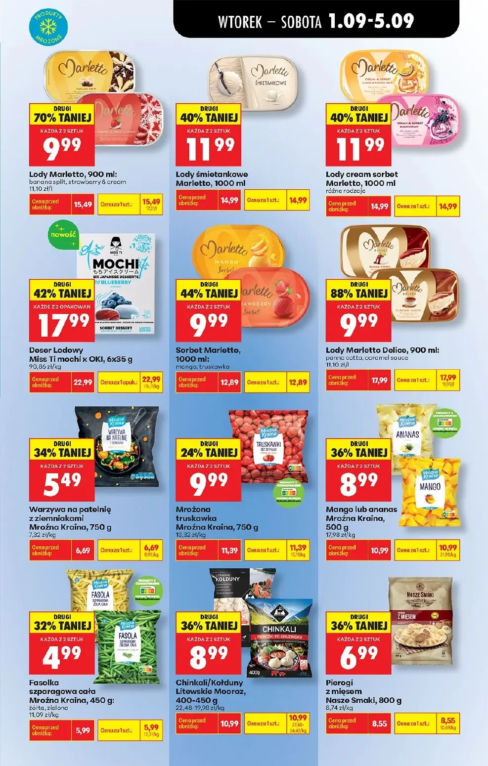 gazetka promocyjna Biedronka Lada tradycyjna. Od czwartku - Strona 47