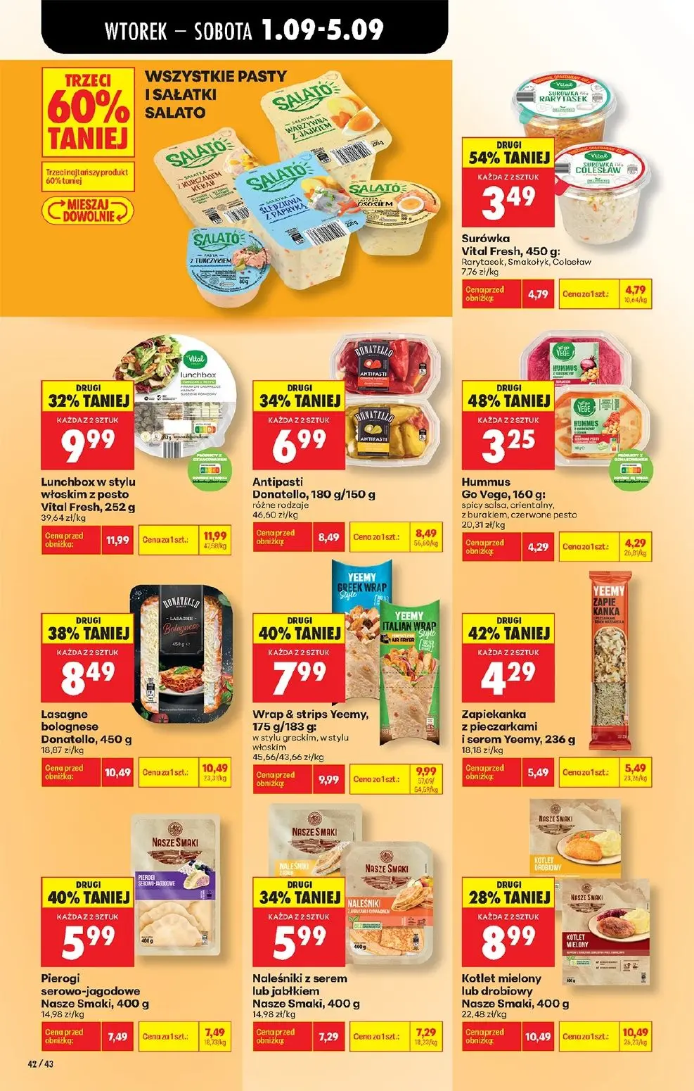 gazetka promocyjna Biedronka Lada tradycyjna. Od czwartku - Strona 48