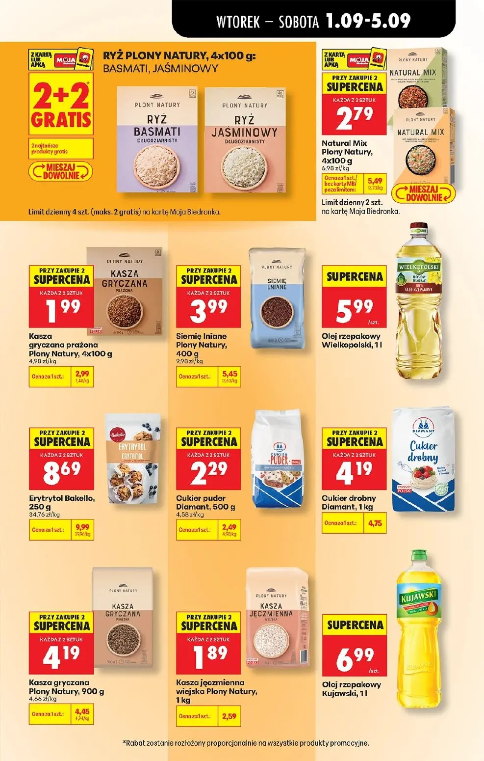 gazetka promocyjna Biedronka Lada tradycyjna. Od czwartku - Strona 49